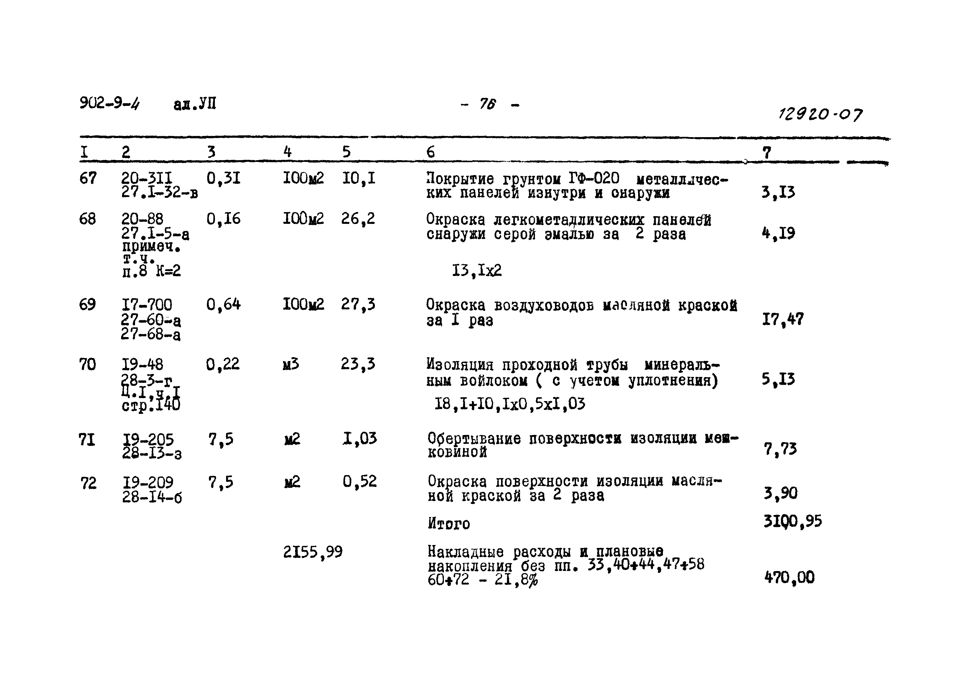 Типовой проект 902-9-4