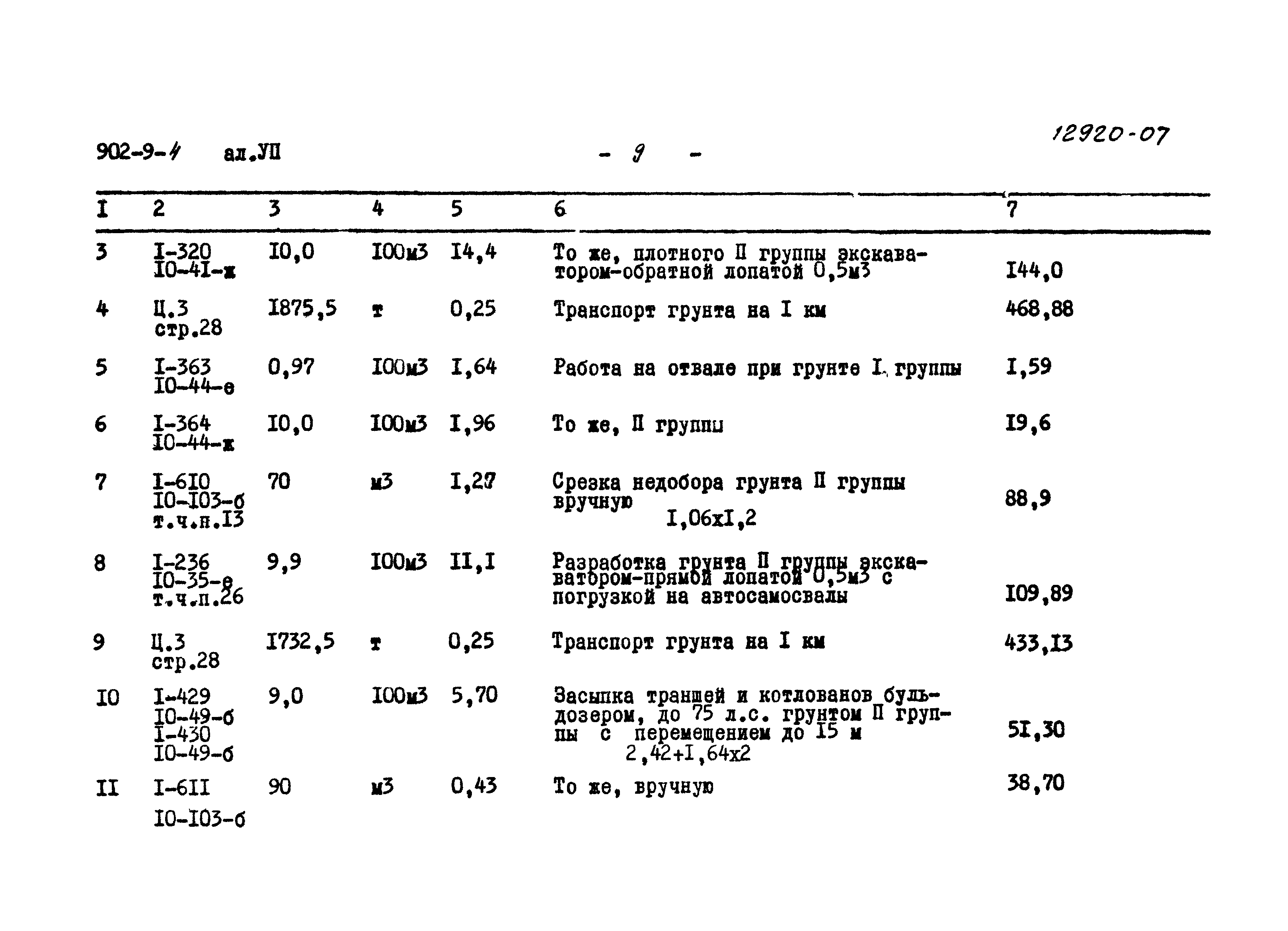Типовой проект 902-9-4