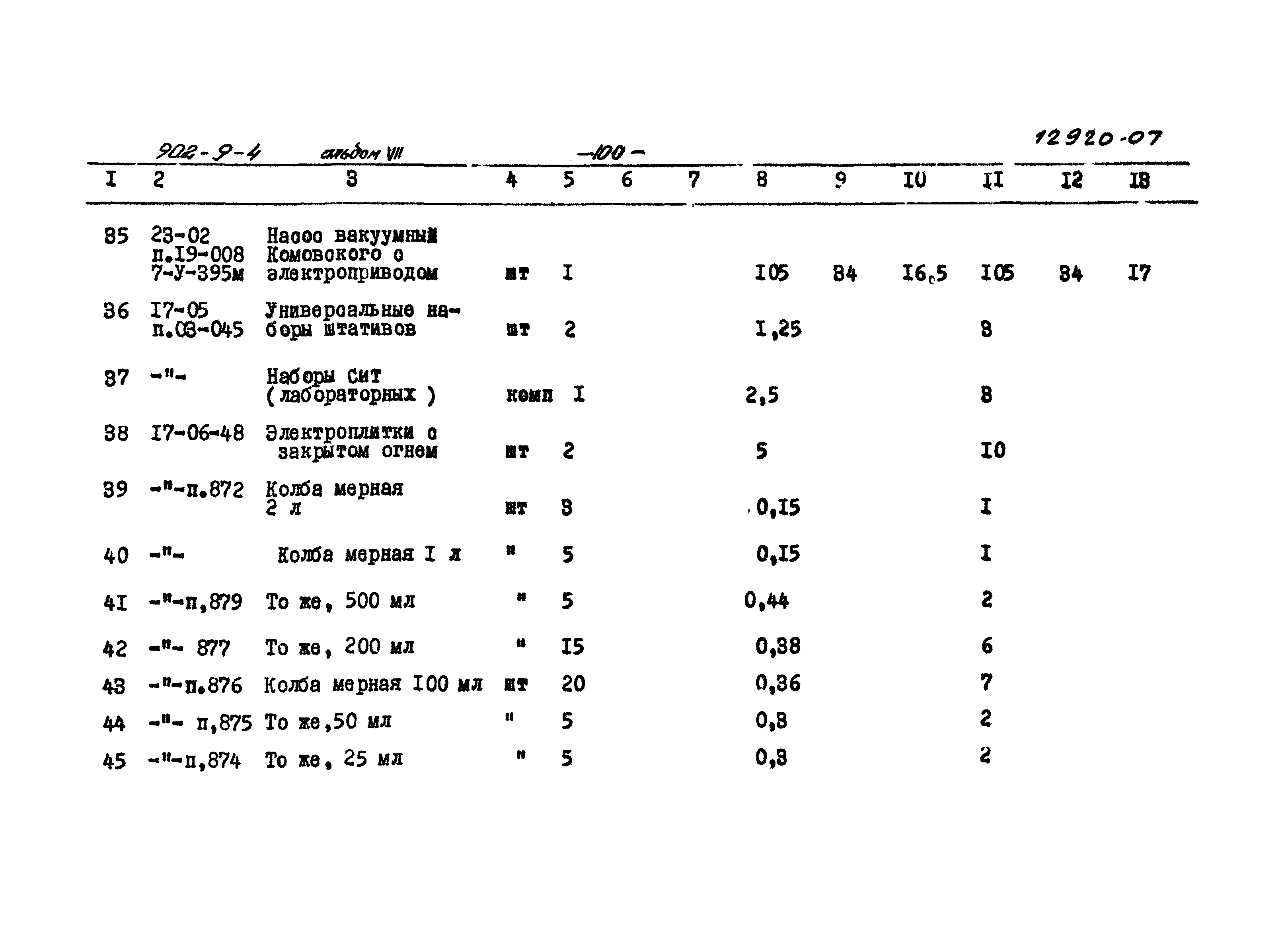 Типовой проект 902-9-4
