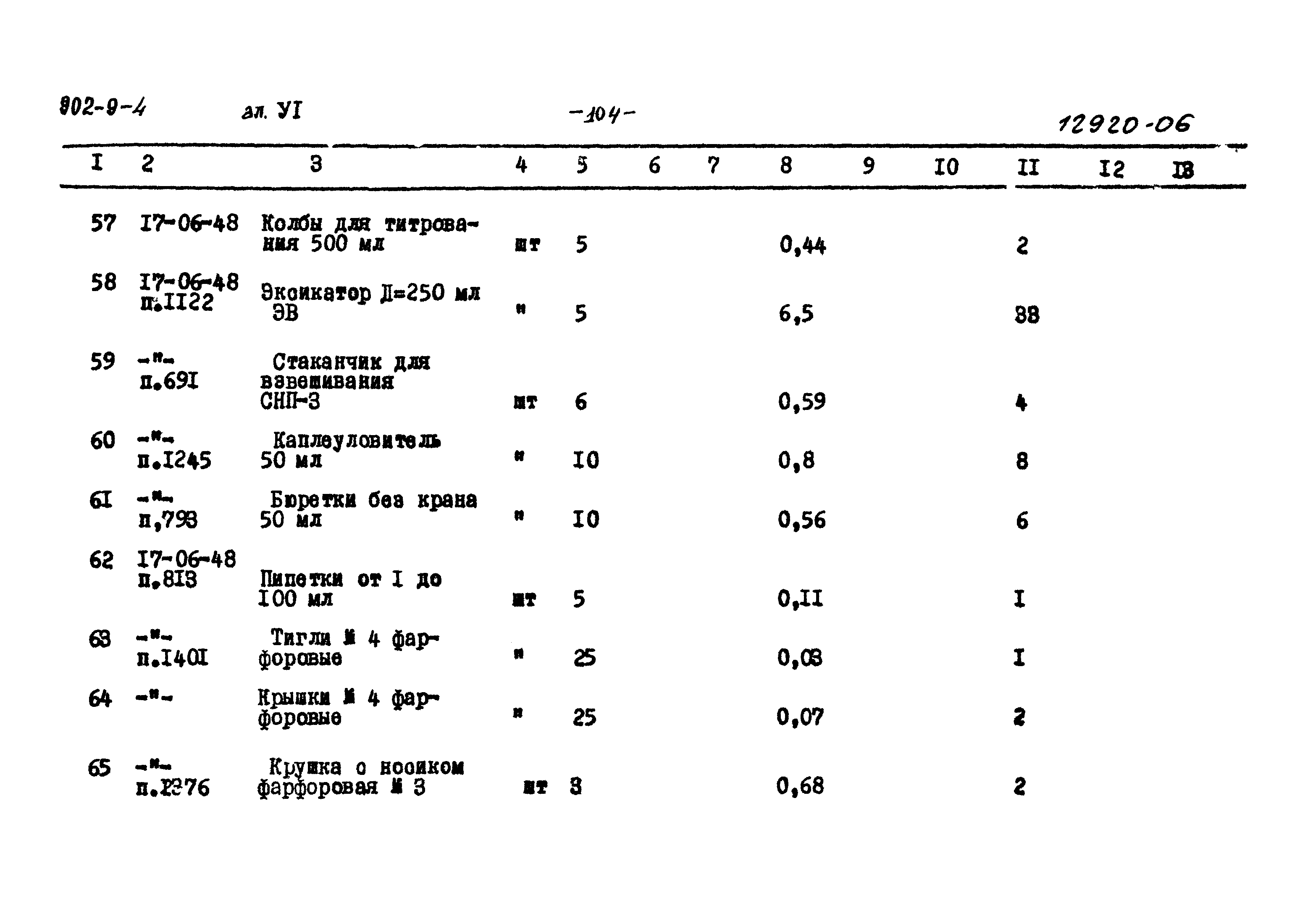 Типовой проект 902-9-4
