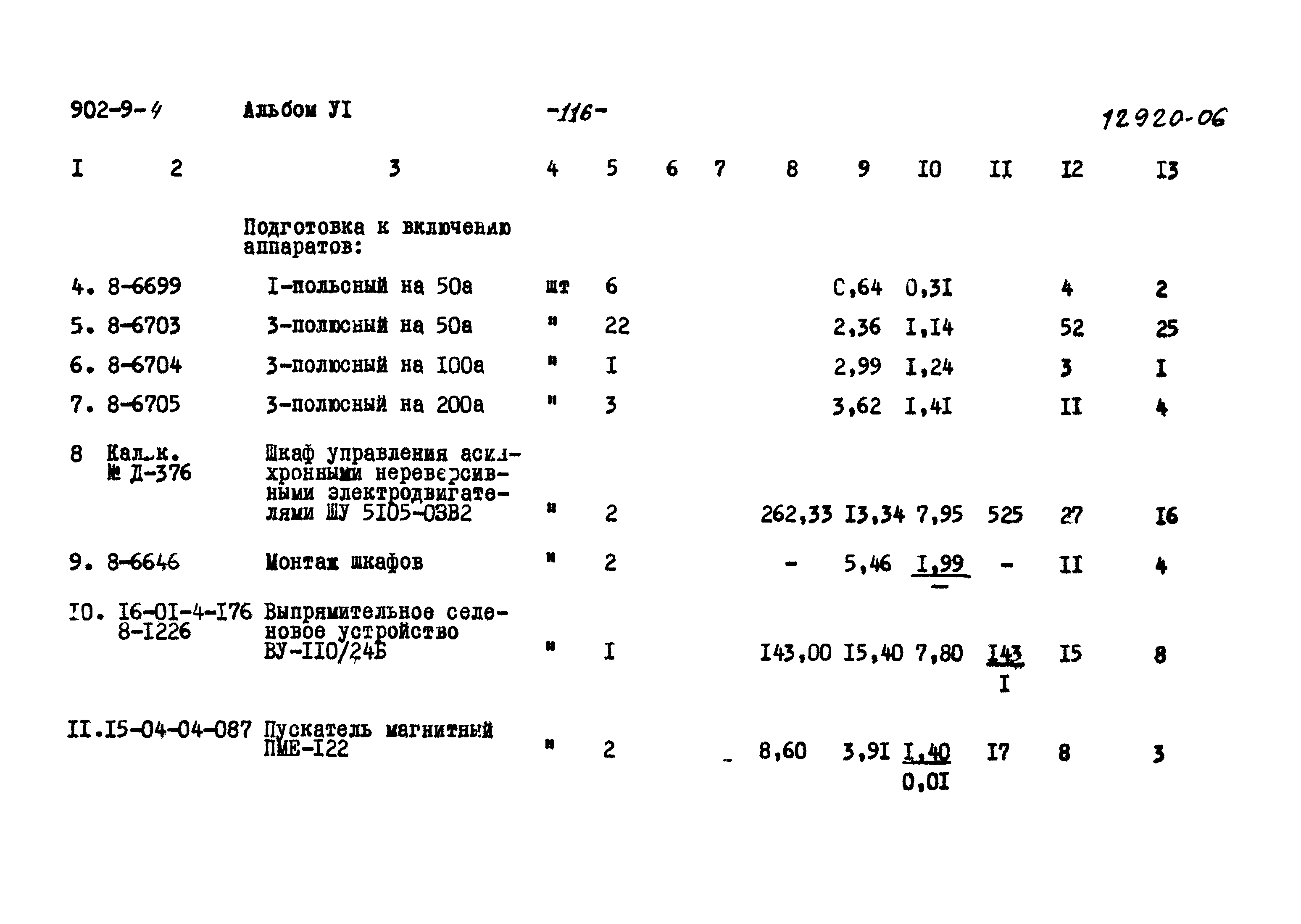 Типовой проект 902-9-4