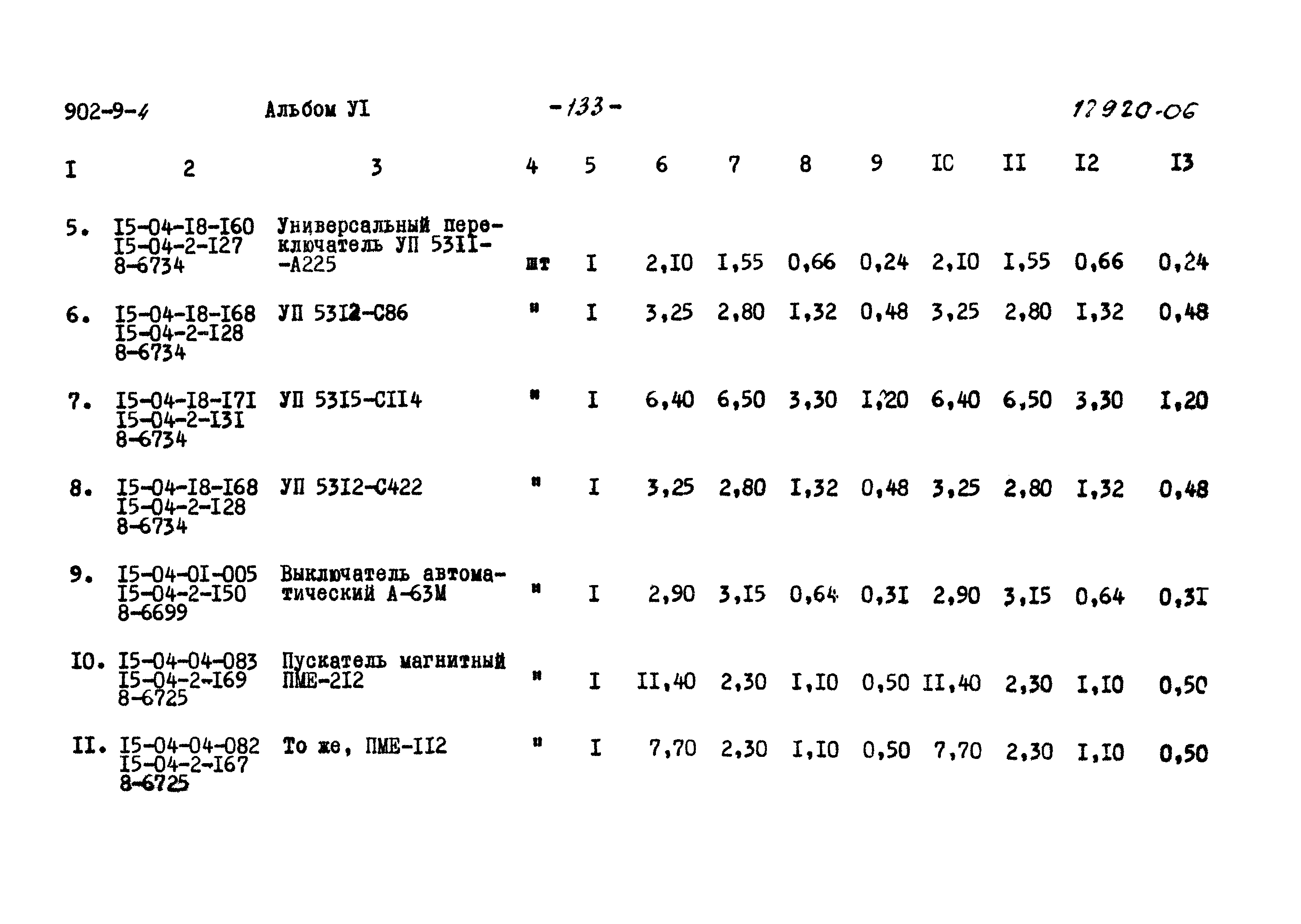 Типовой проект 902-9-4