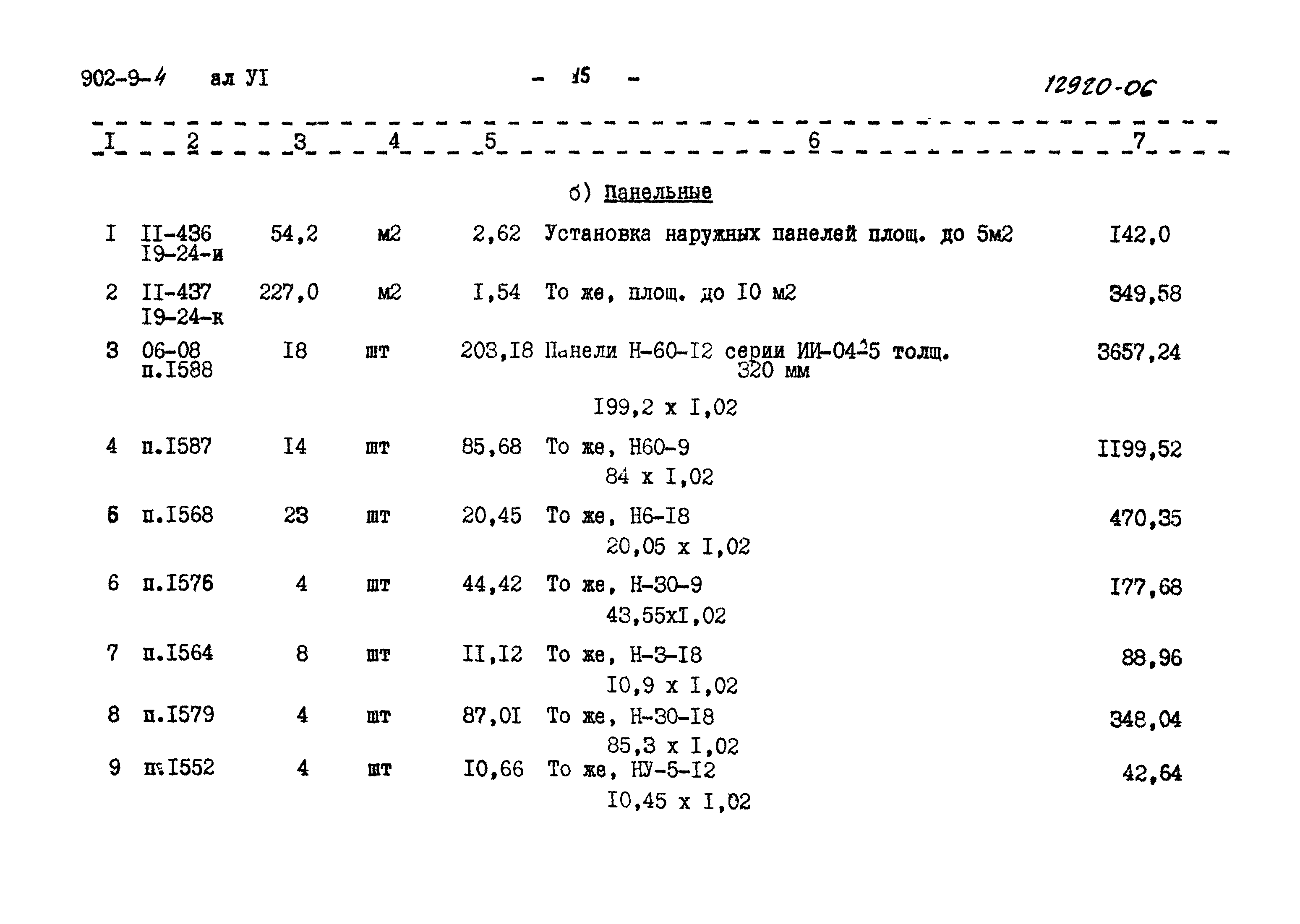 Типовой проект 902-9-4