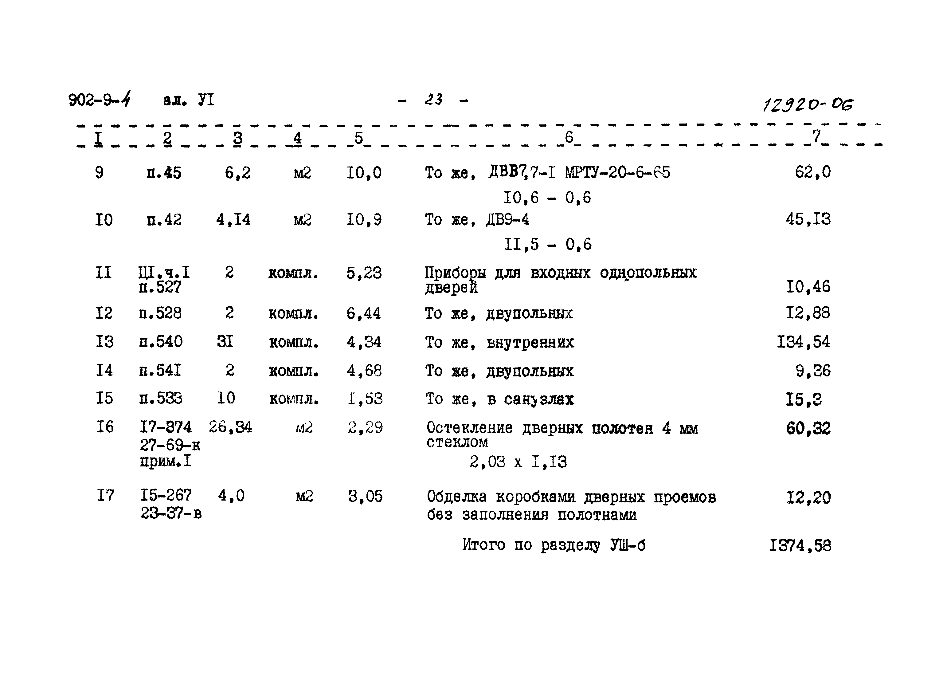 Типовой проект 902-9-4