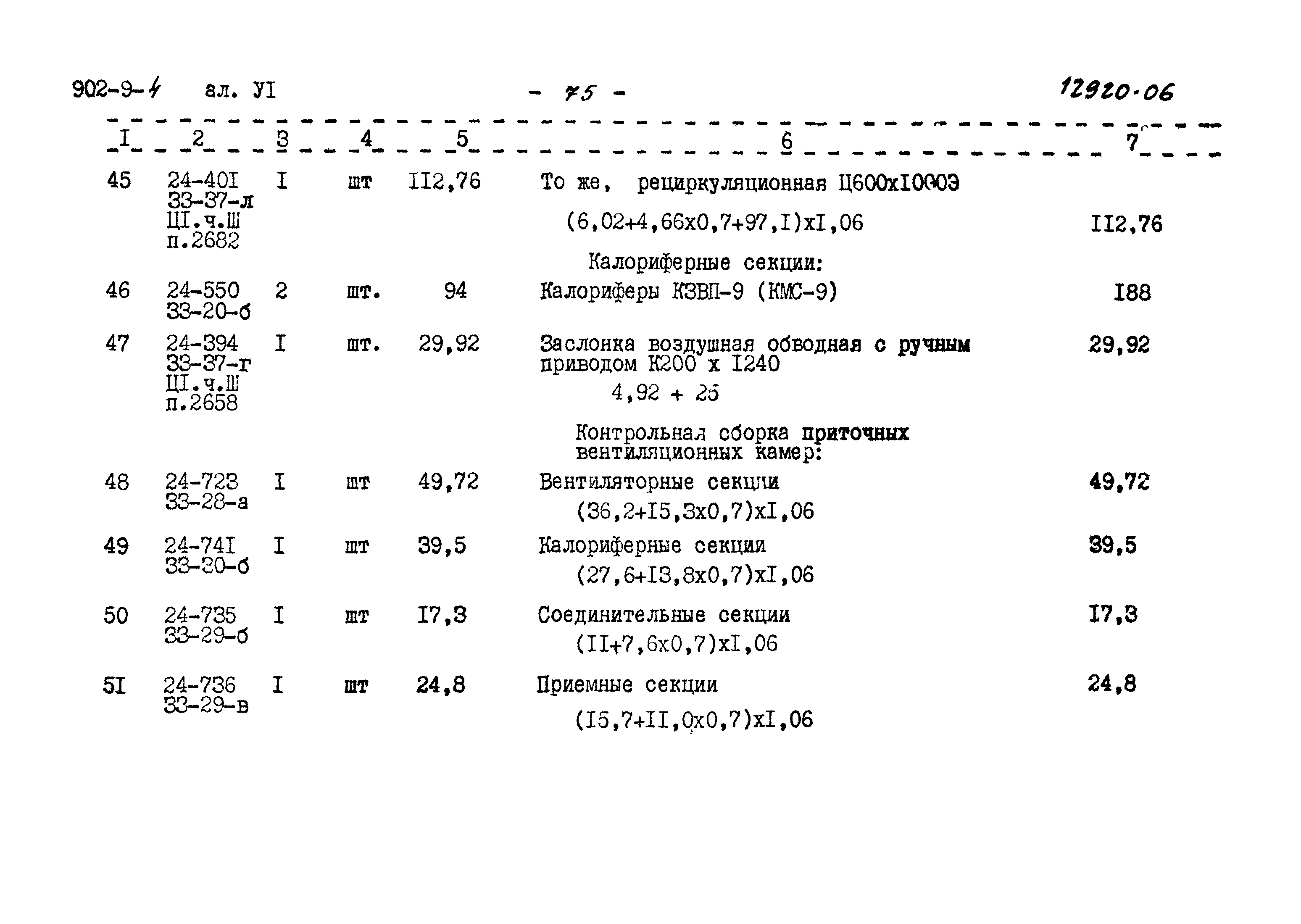 Типовой проект 902-9-4