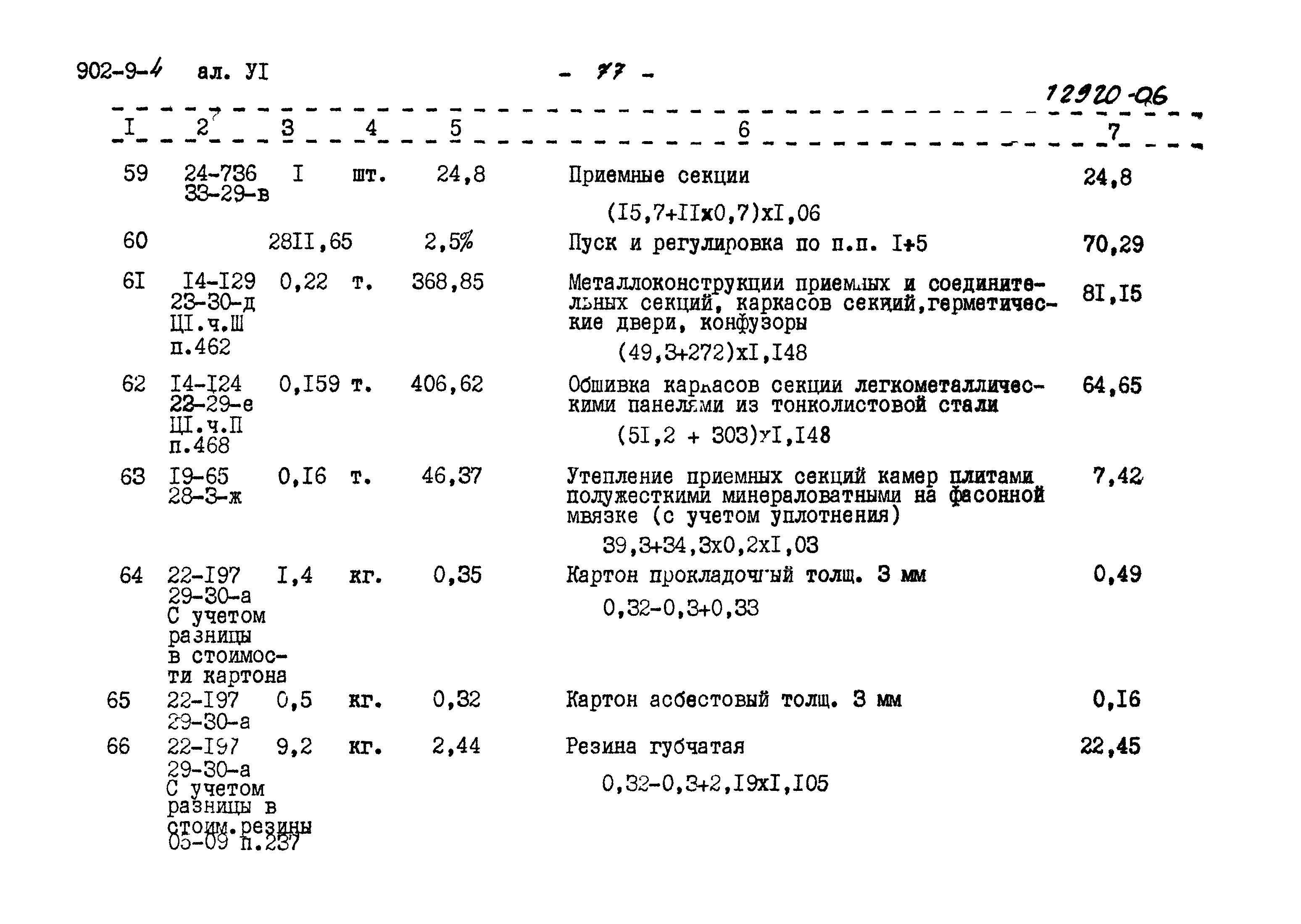 Типовой проект 902-9-4
