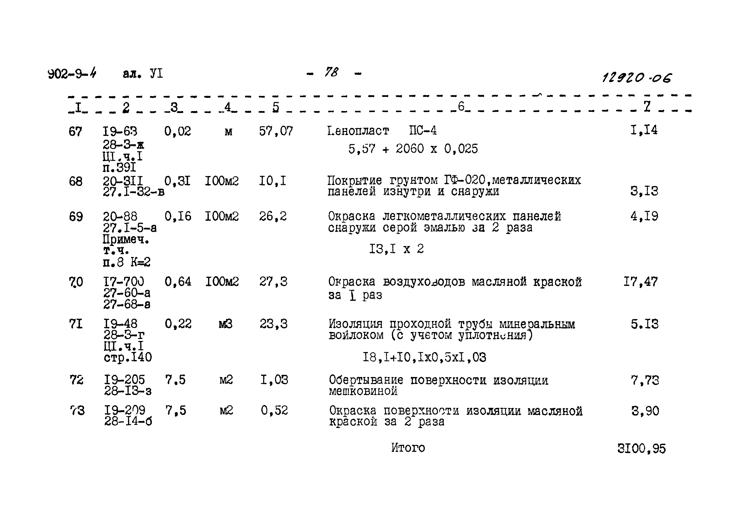 Типовой проект 902-9-4