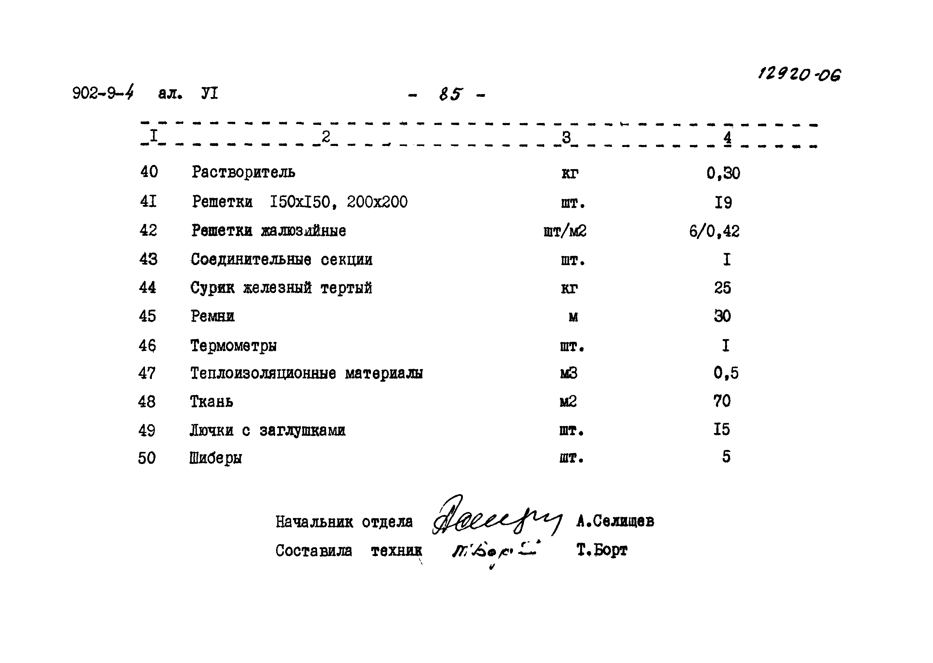 Типовой проект 902-9-4