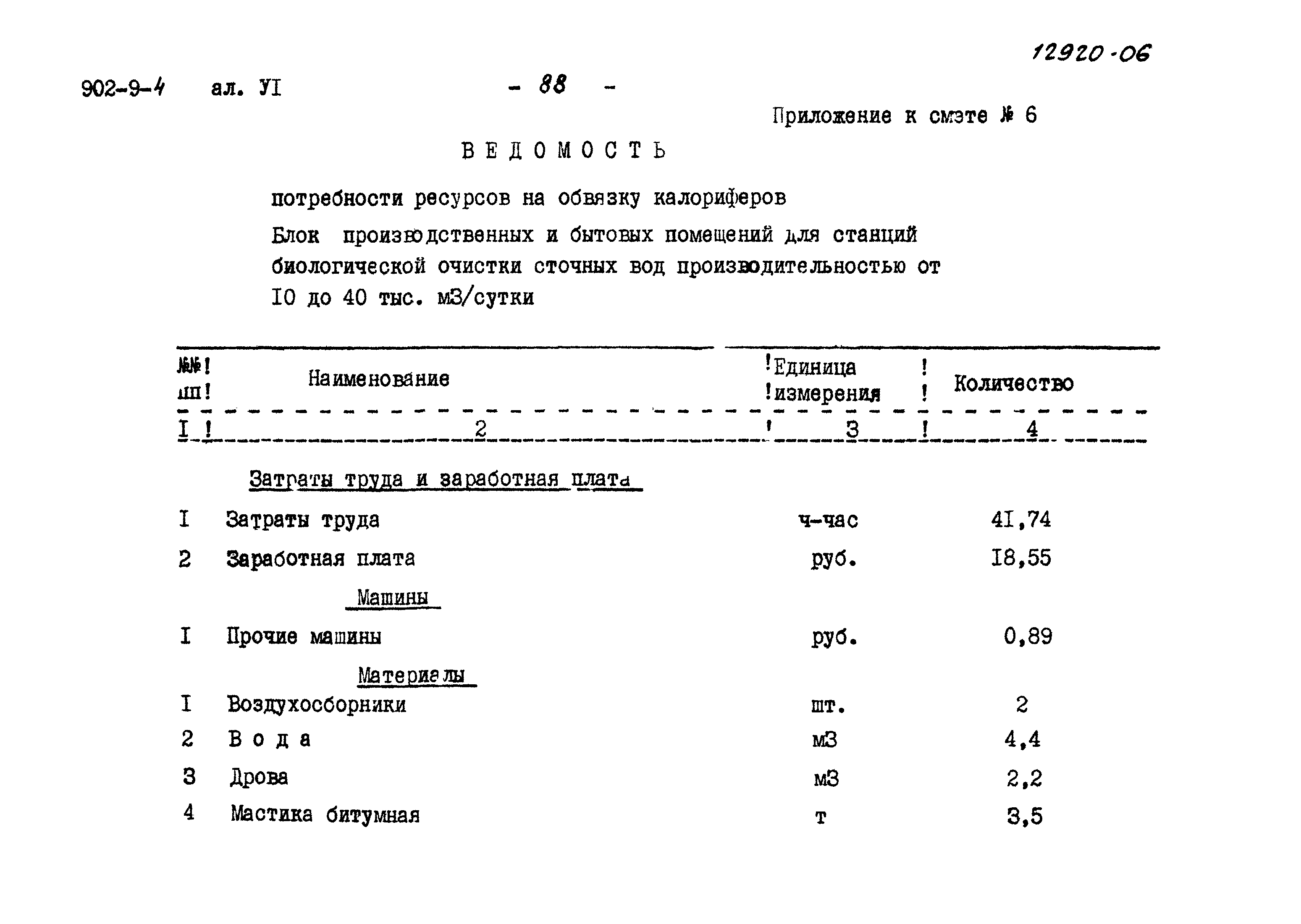 Типовой проект 902-9-4