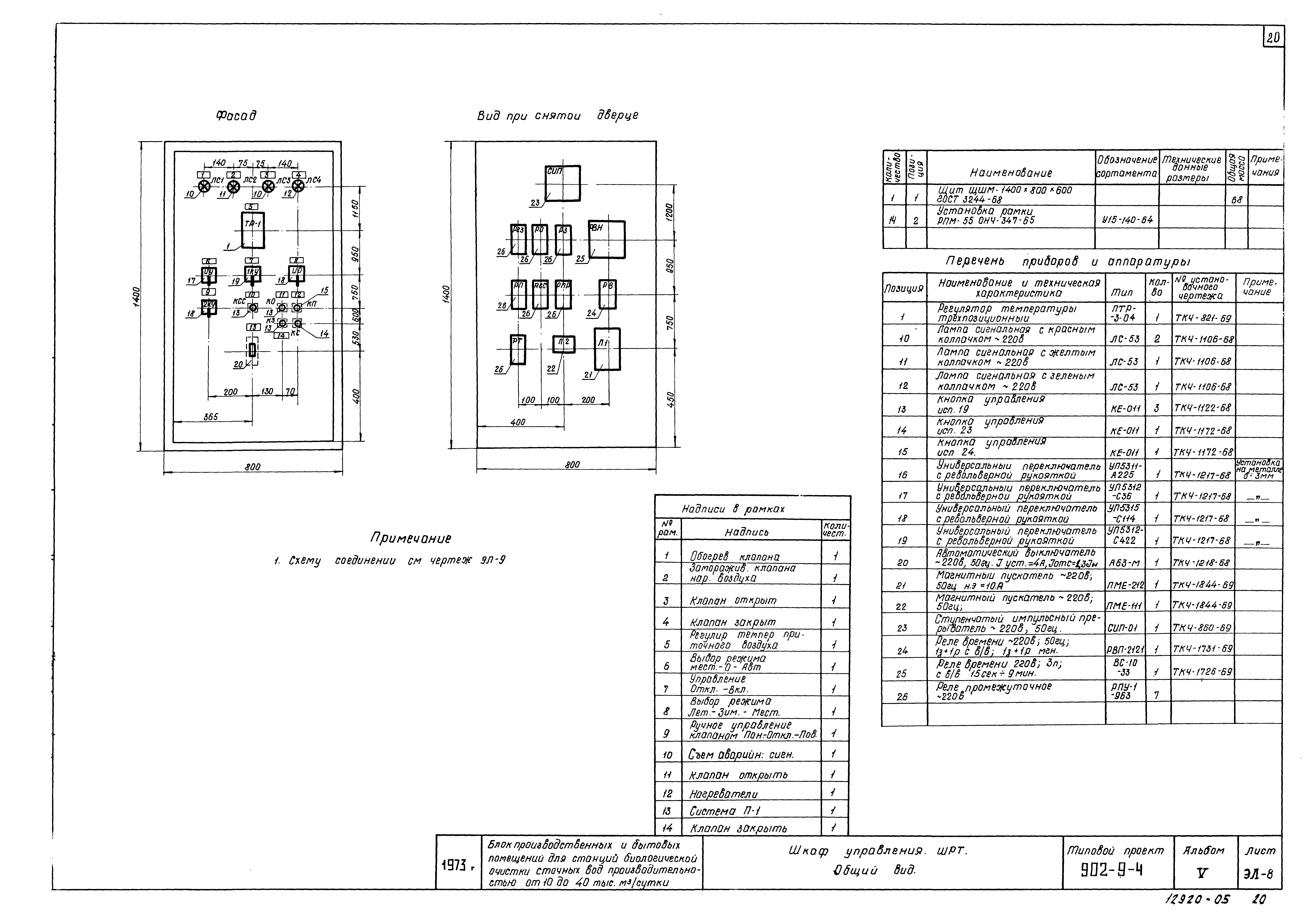 Типовой проект 902-9-4