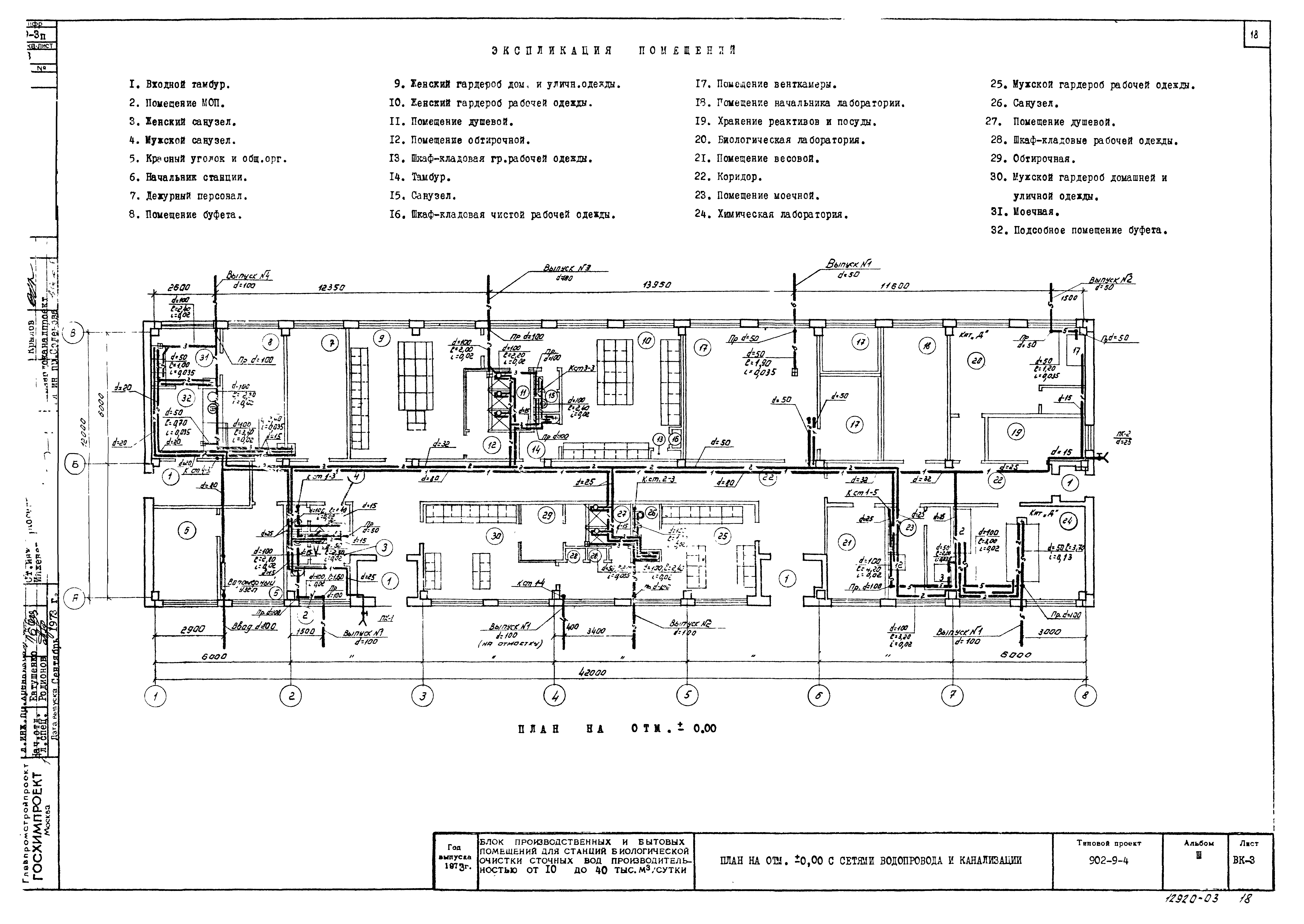 Типовой проект 902-9-4