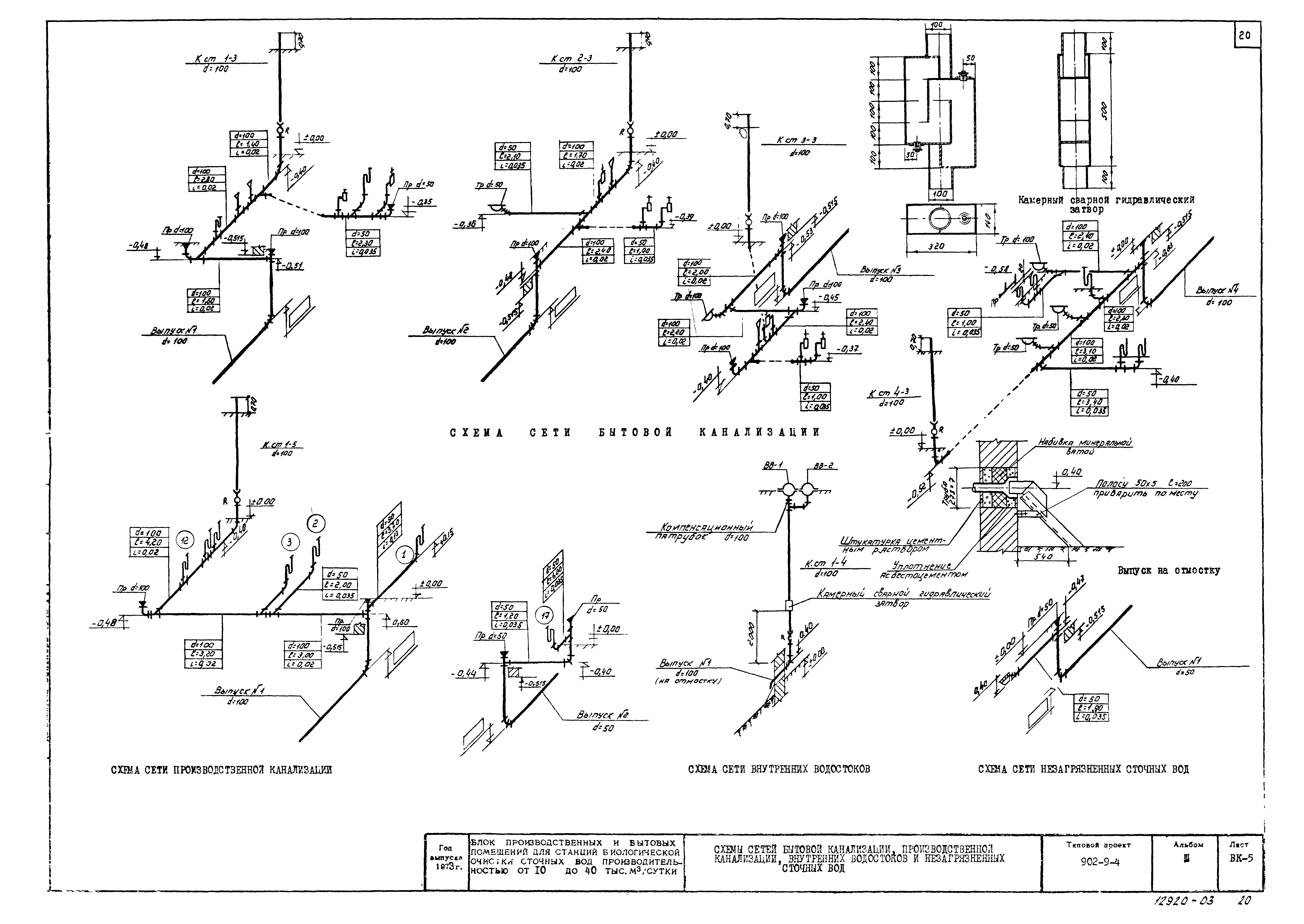 Типовой проект 902-9-4