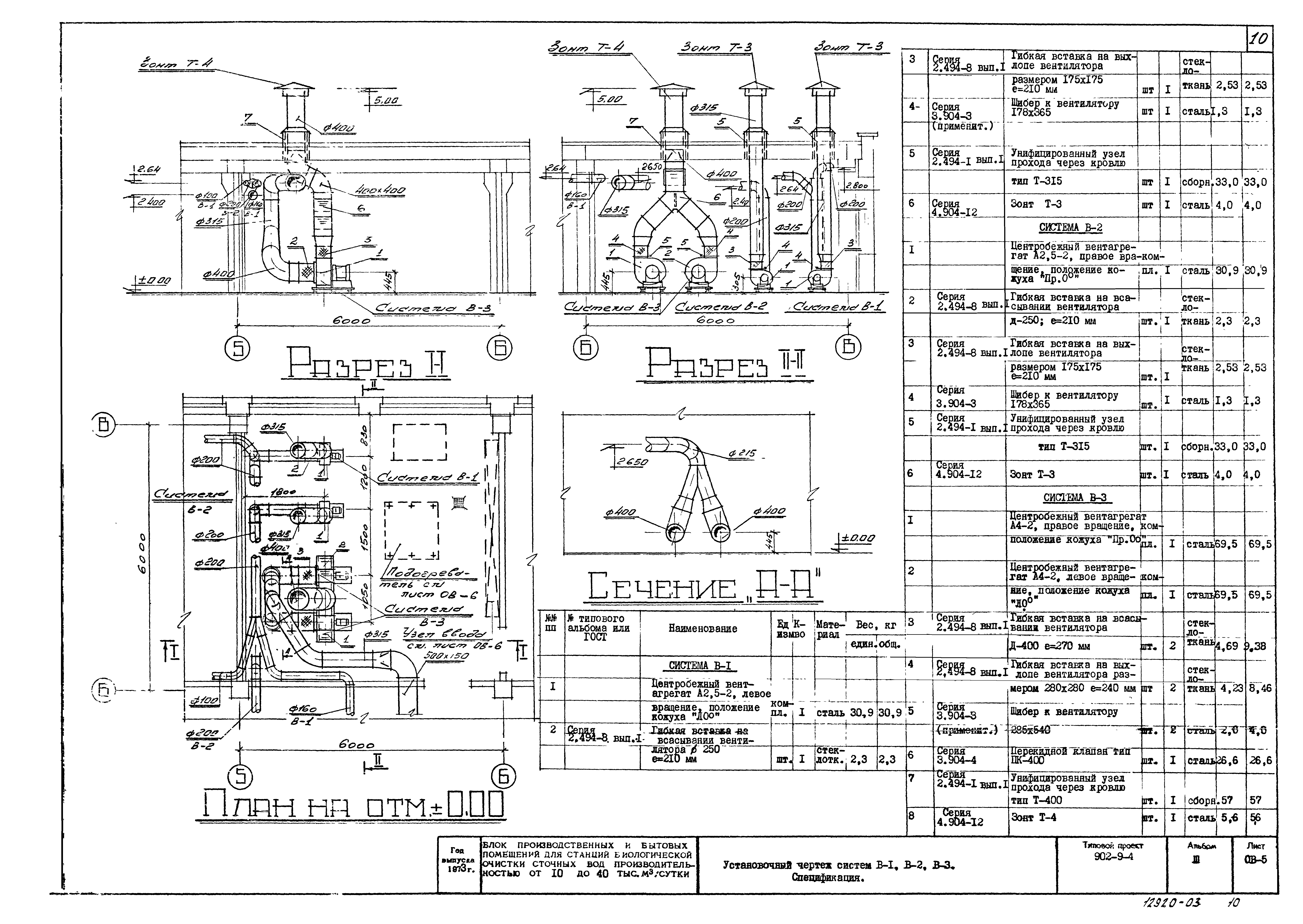 Типовой проект 902-9-4
