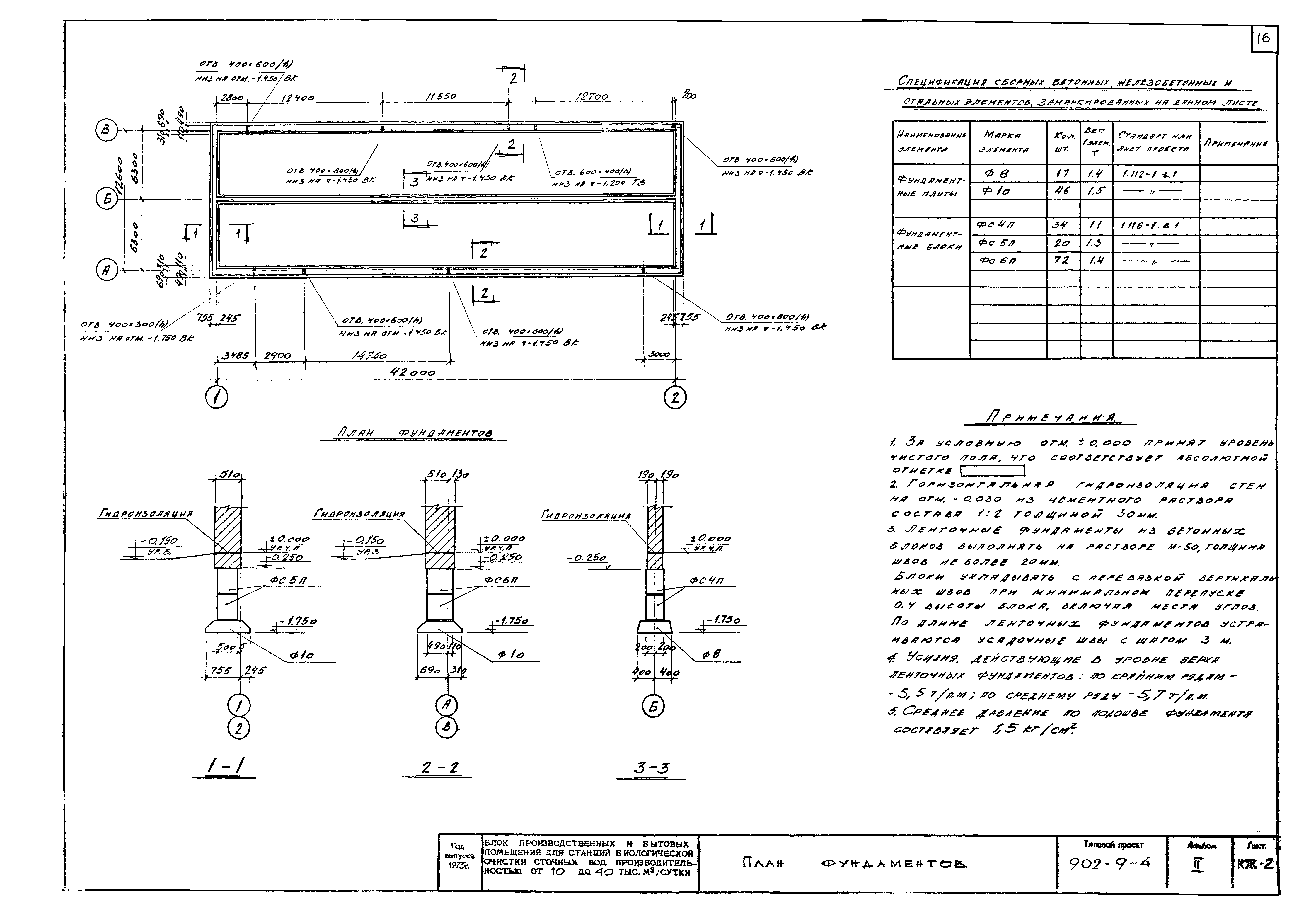 Типовой проект 902-9-4