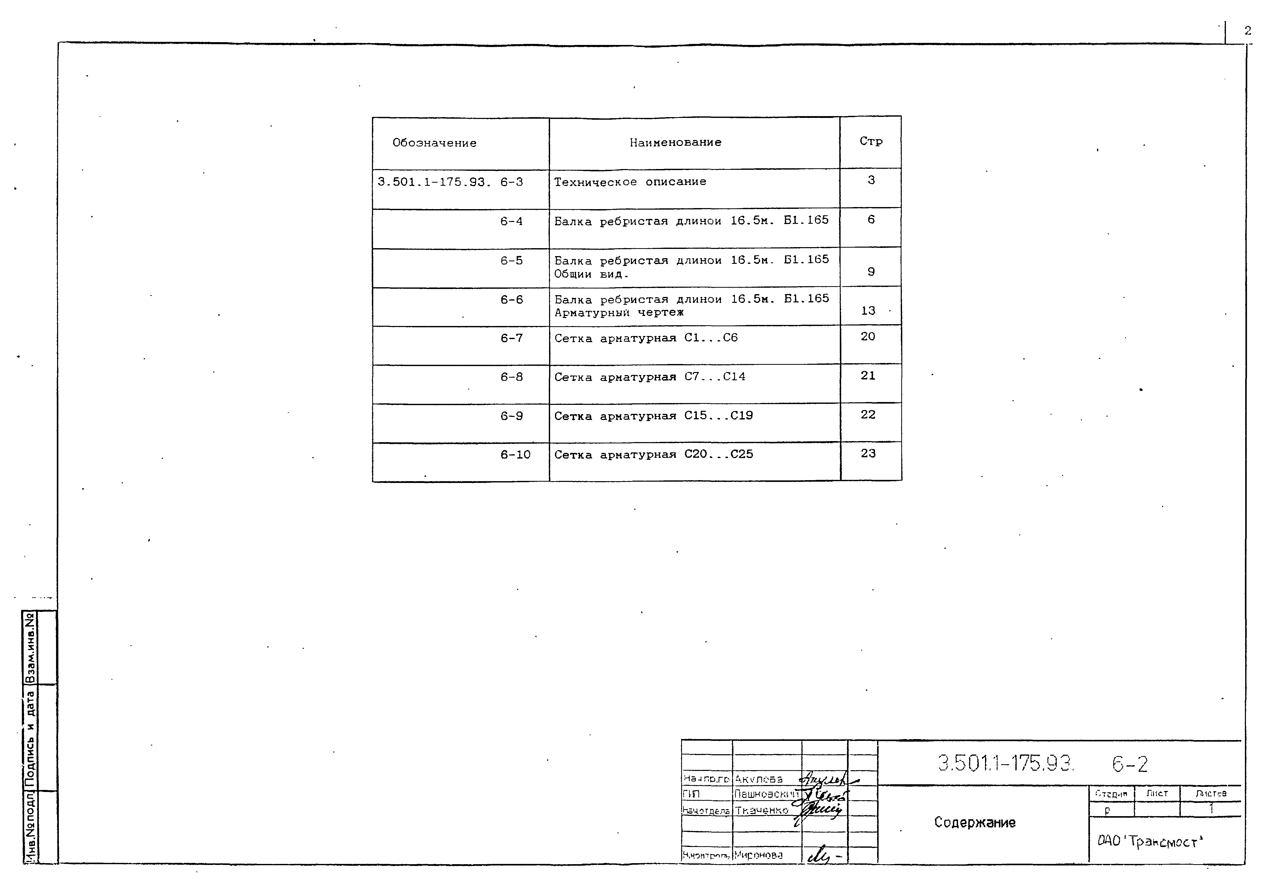 Серия 3.501.1-175.93