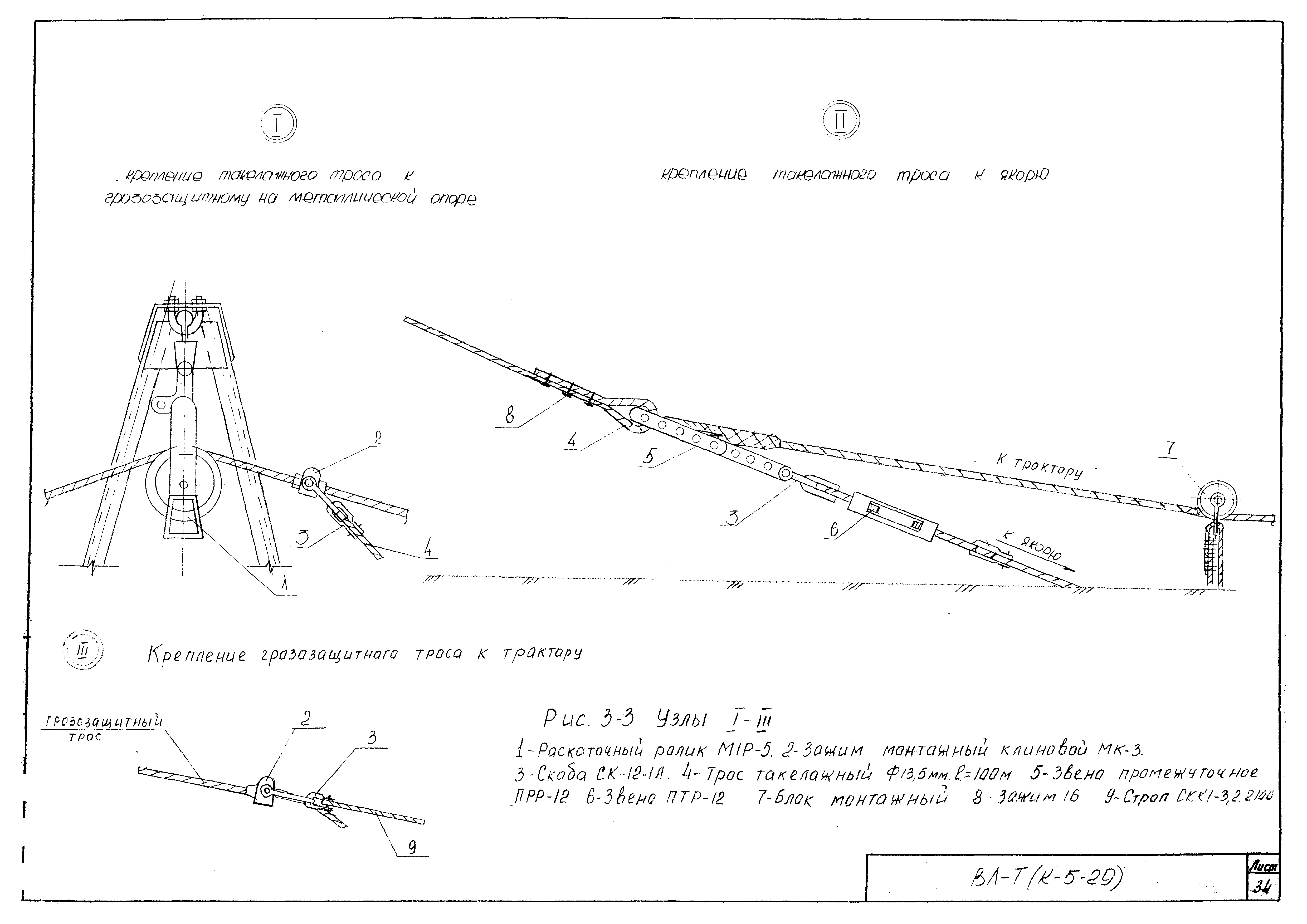 Технологическая карта К-5-29-3