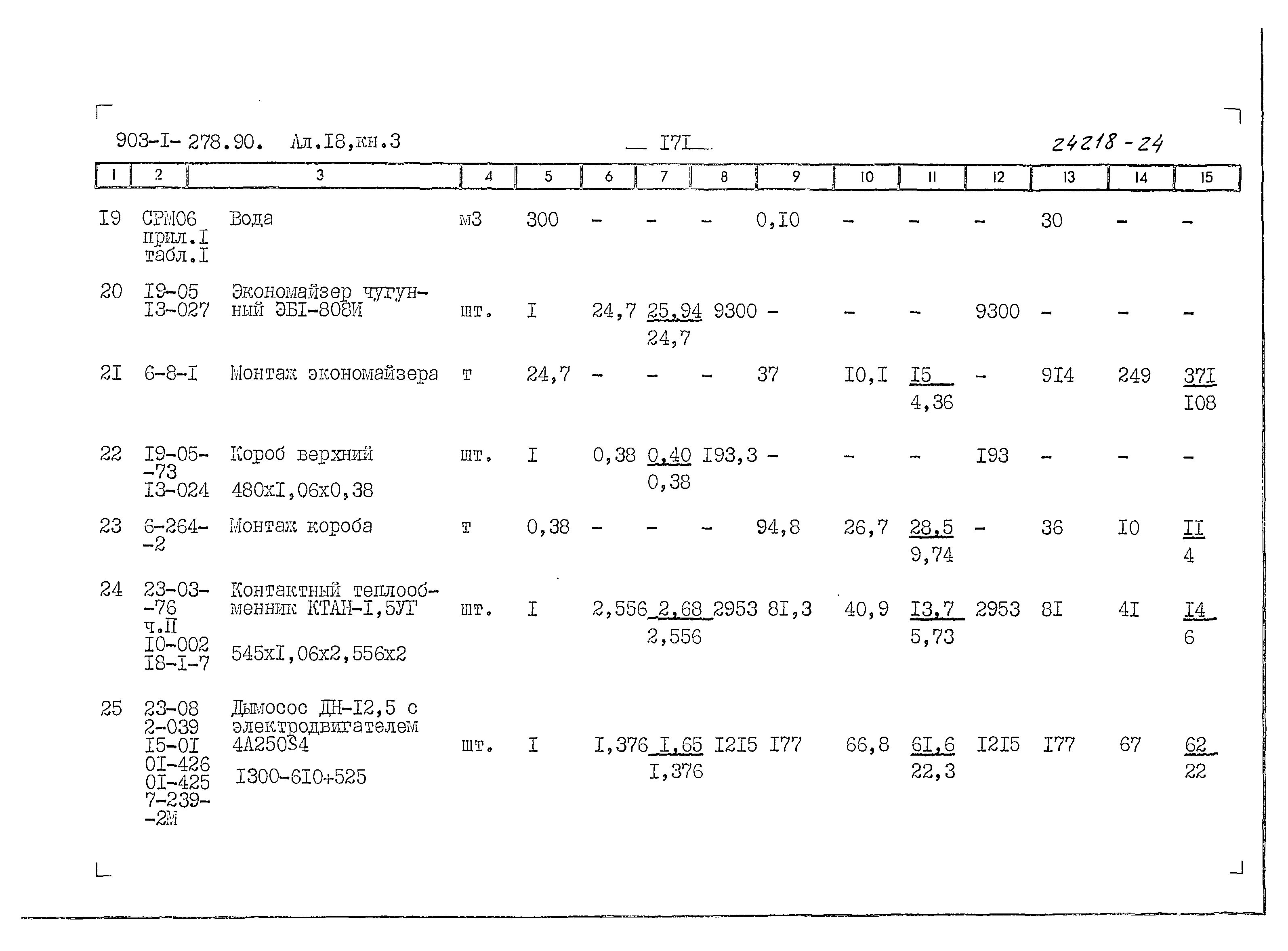 Типовой проект 903-1-279.90