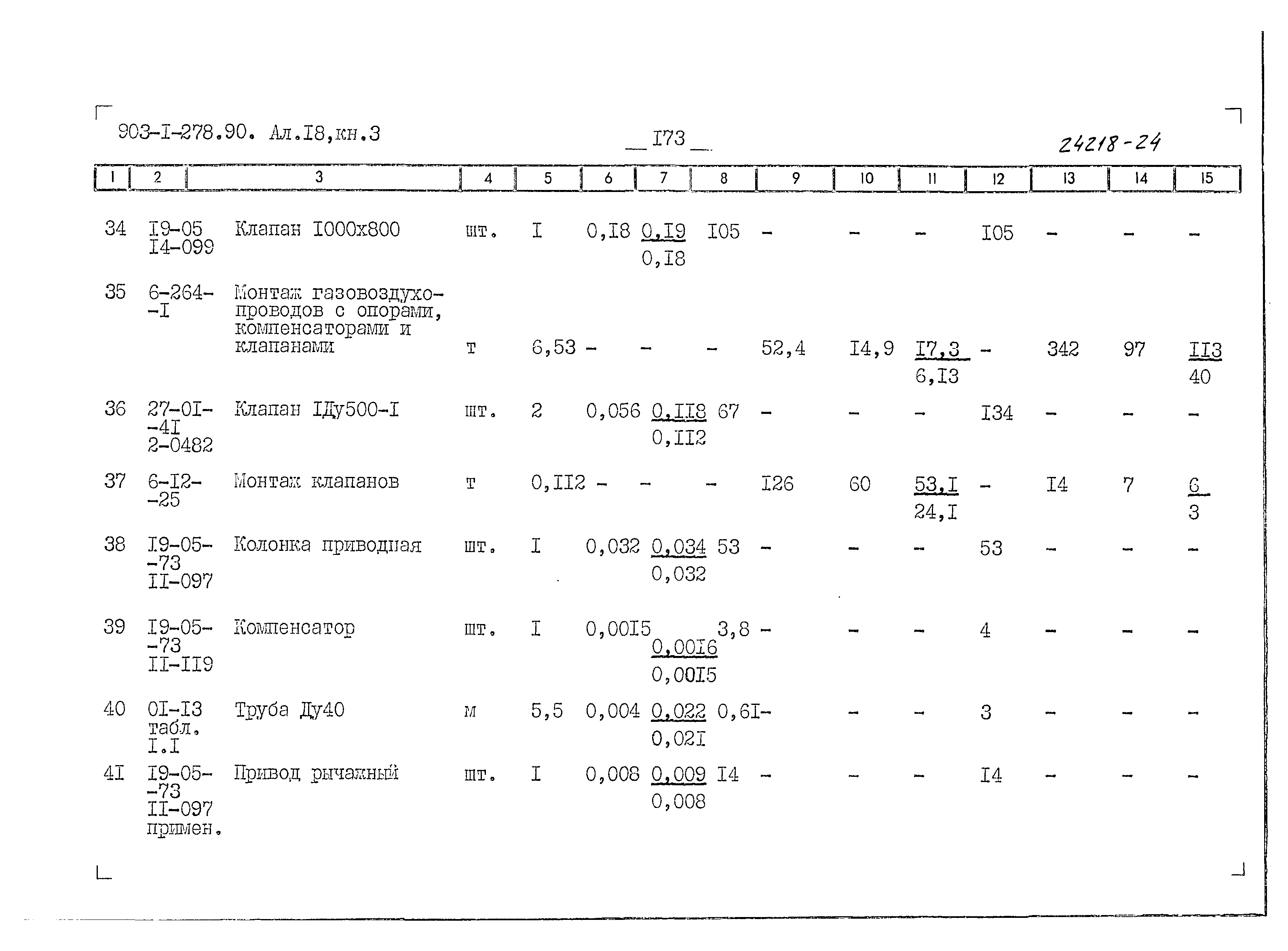 Типовой проект 903-1-279.90