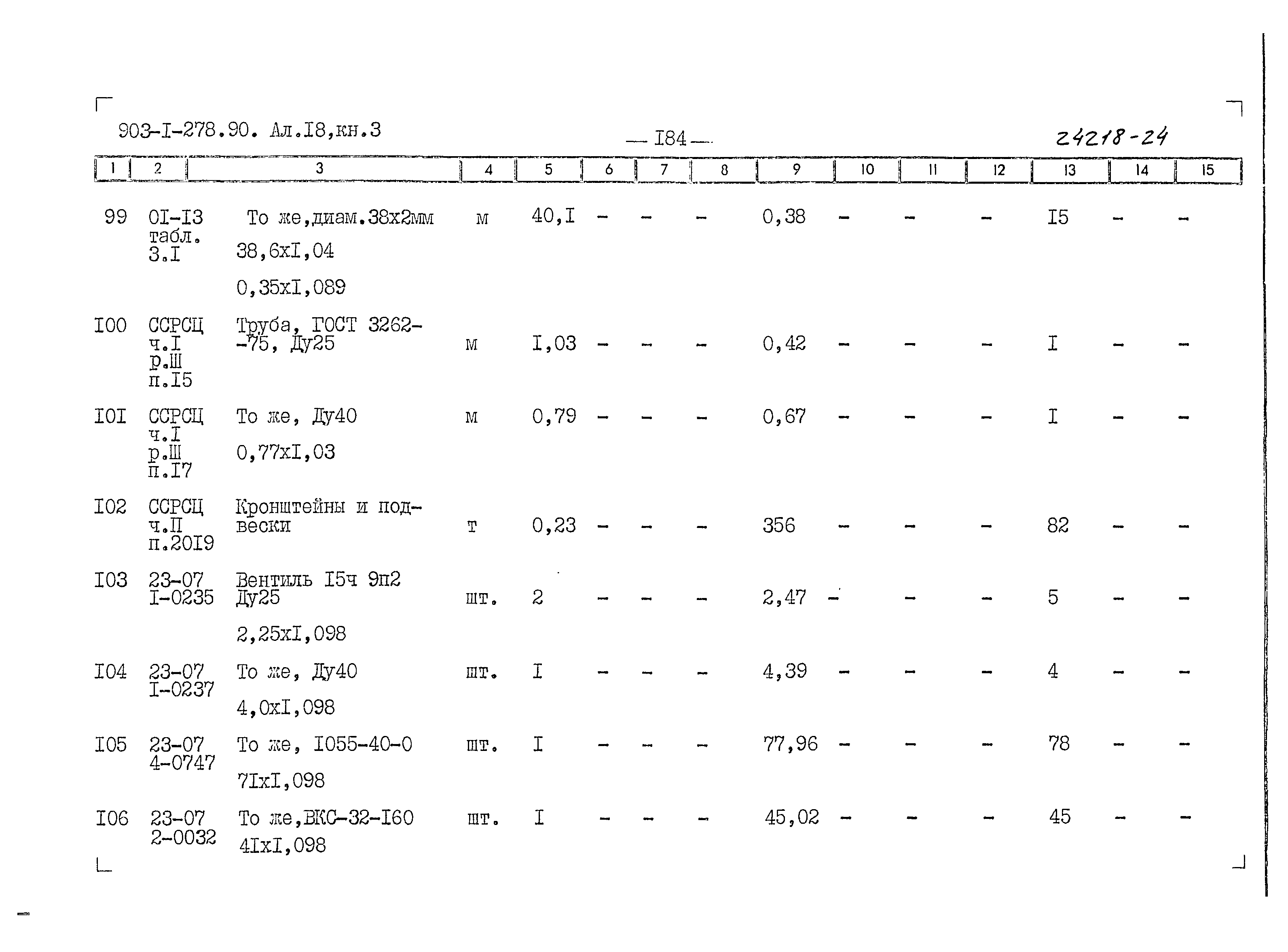 Типовой проект 903-1-279.90
