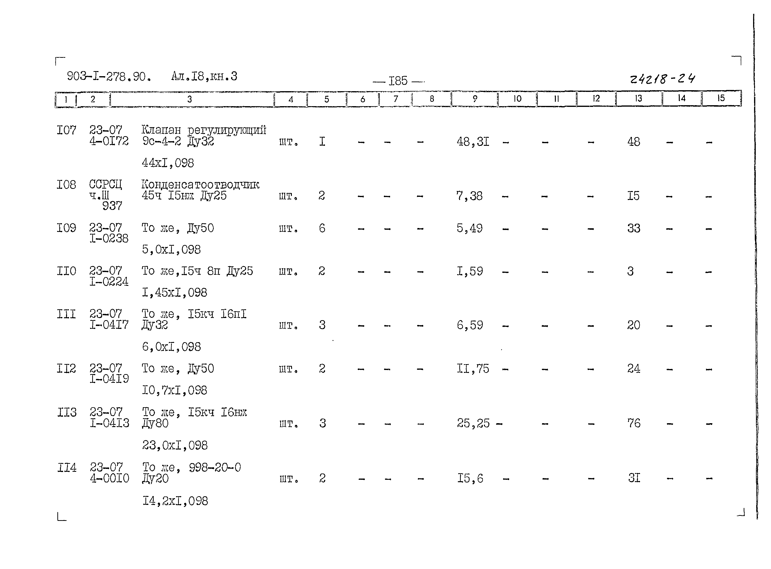 Типовой проект 903-1-279.90
