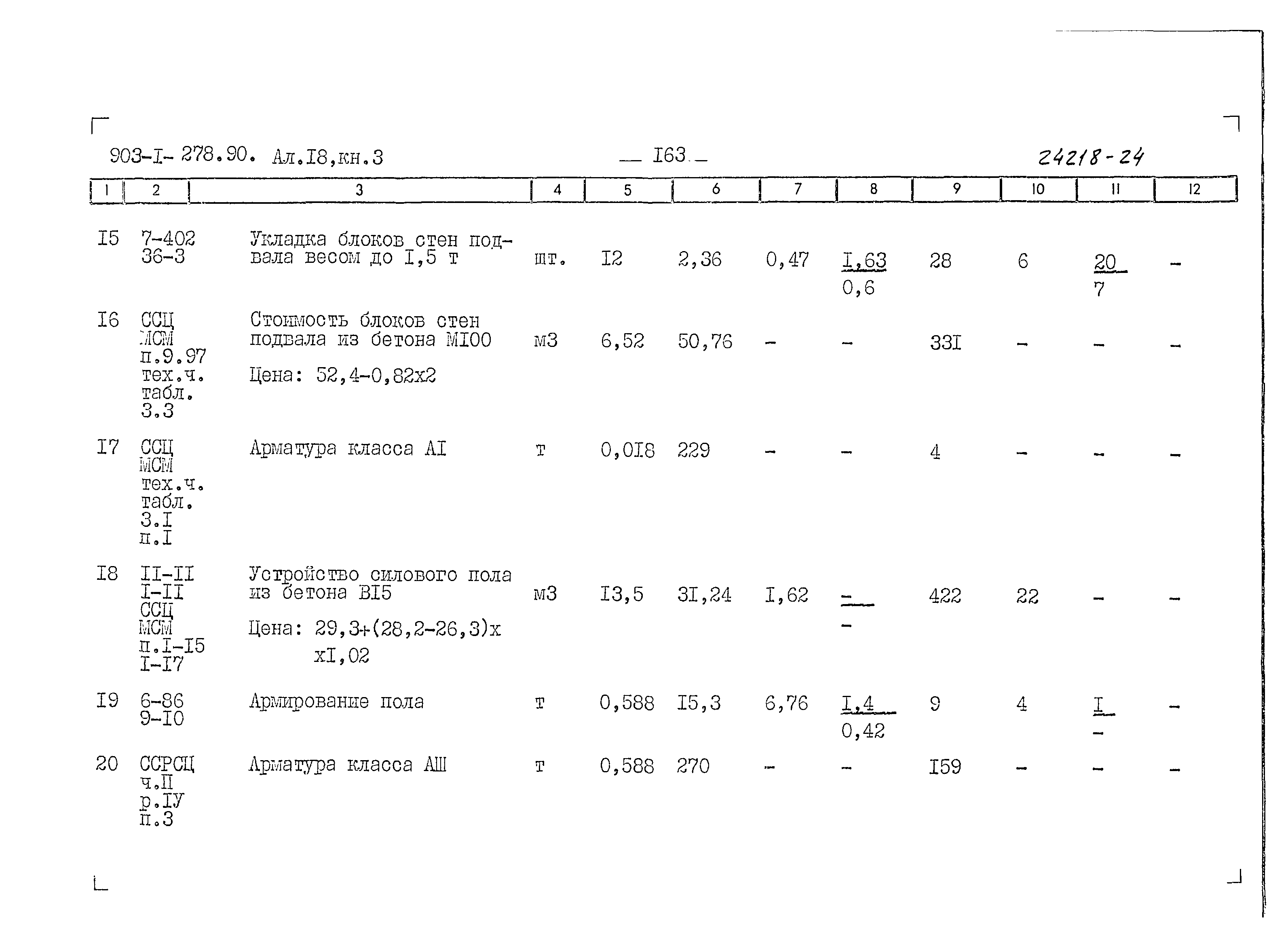 Типовой проект 903-1-279.90