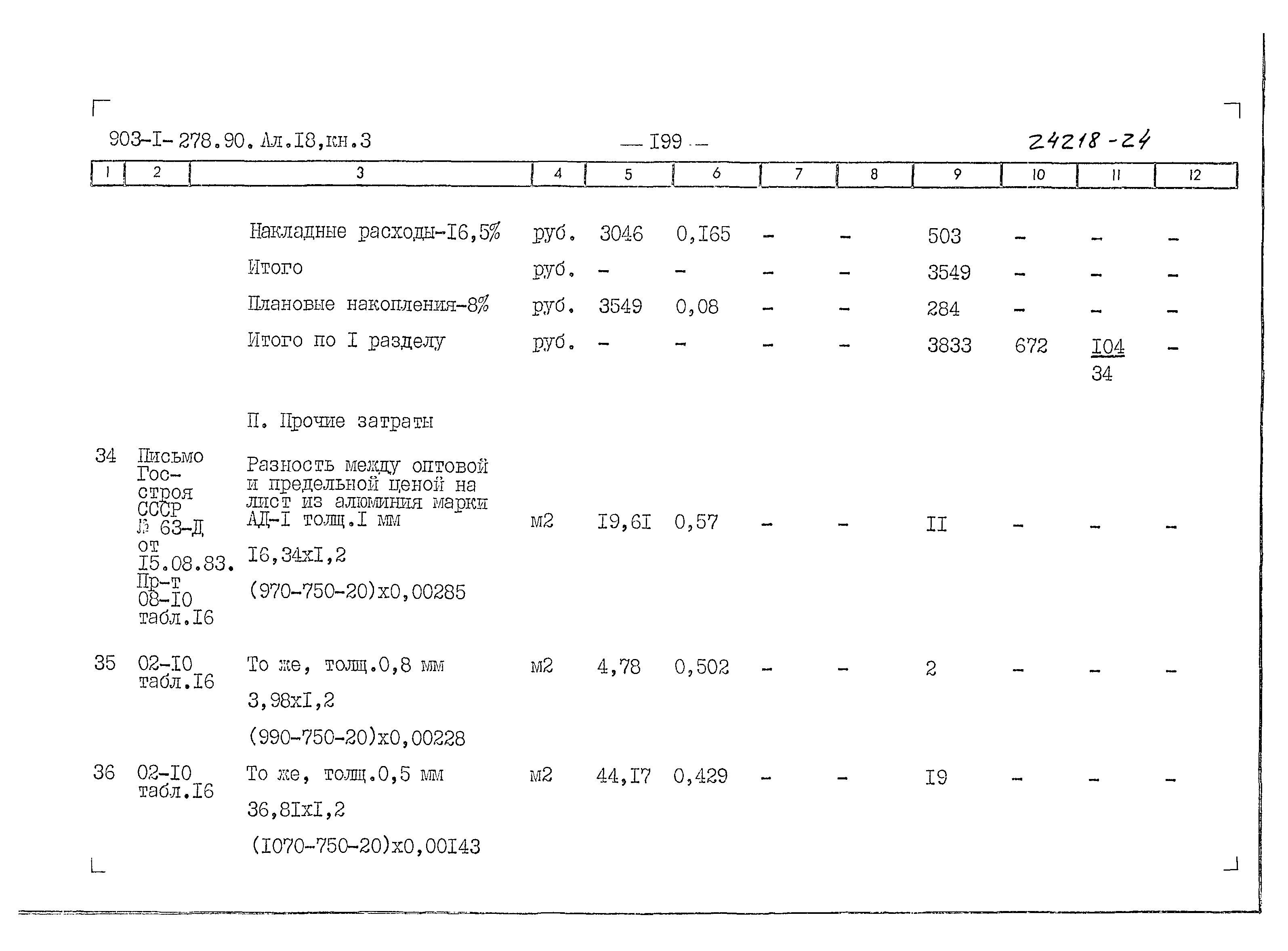 Типовой проект 903-1-279.90