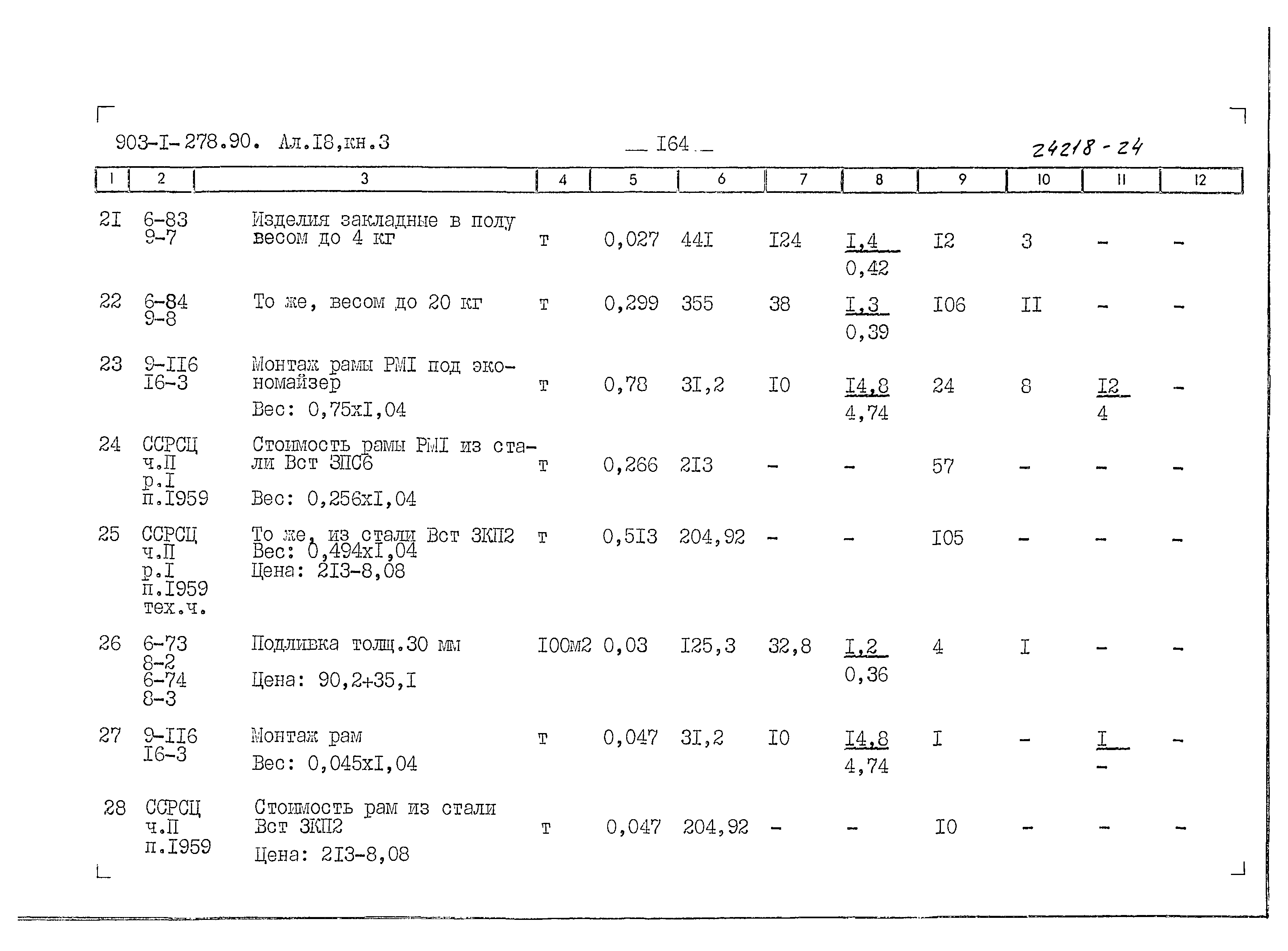 Типовой проект 903-1-279.90