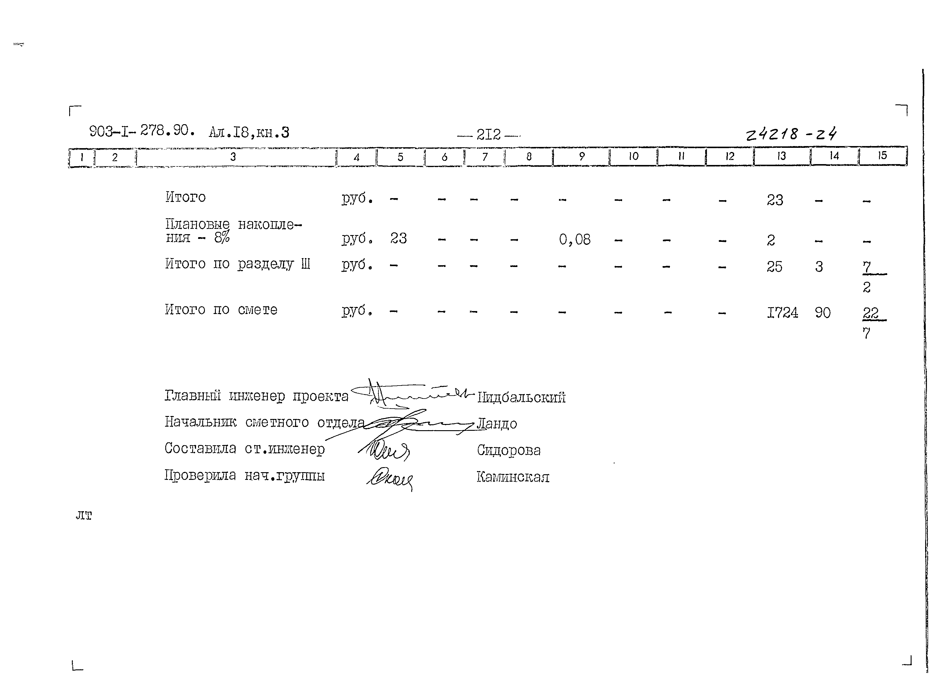 Типовой проект 903-1-279.90