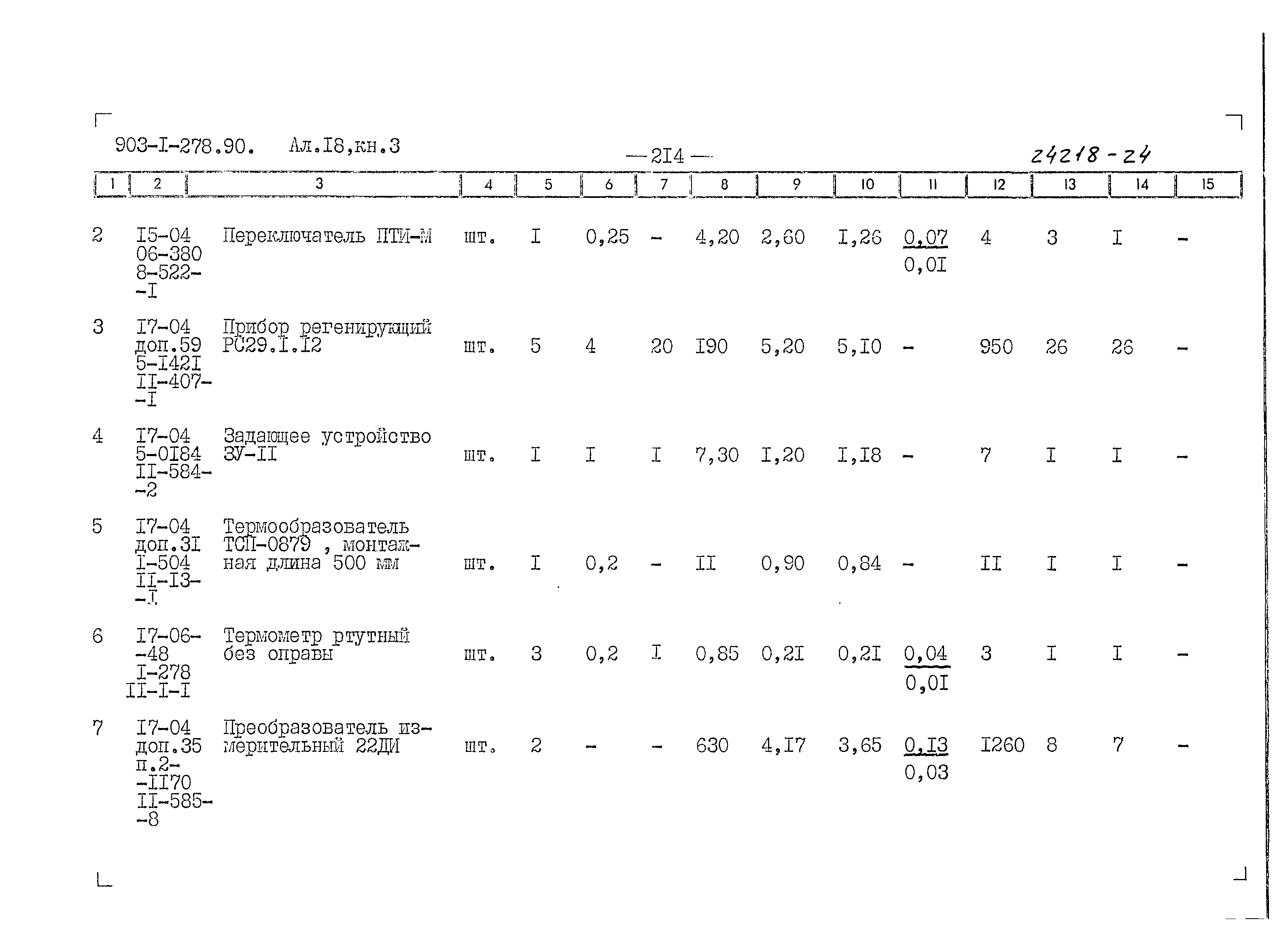 Типовой проект 903-1-279.90