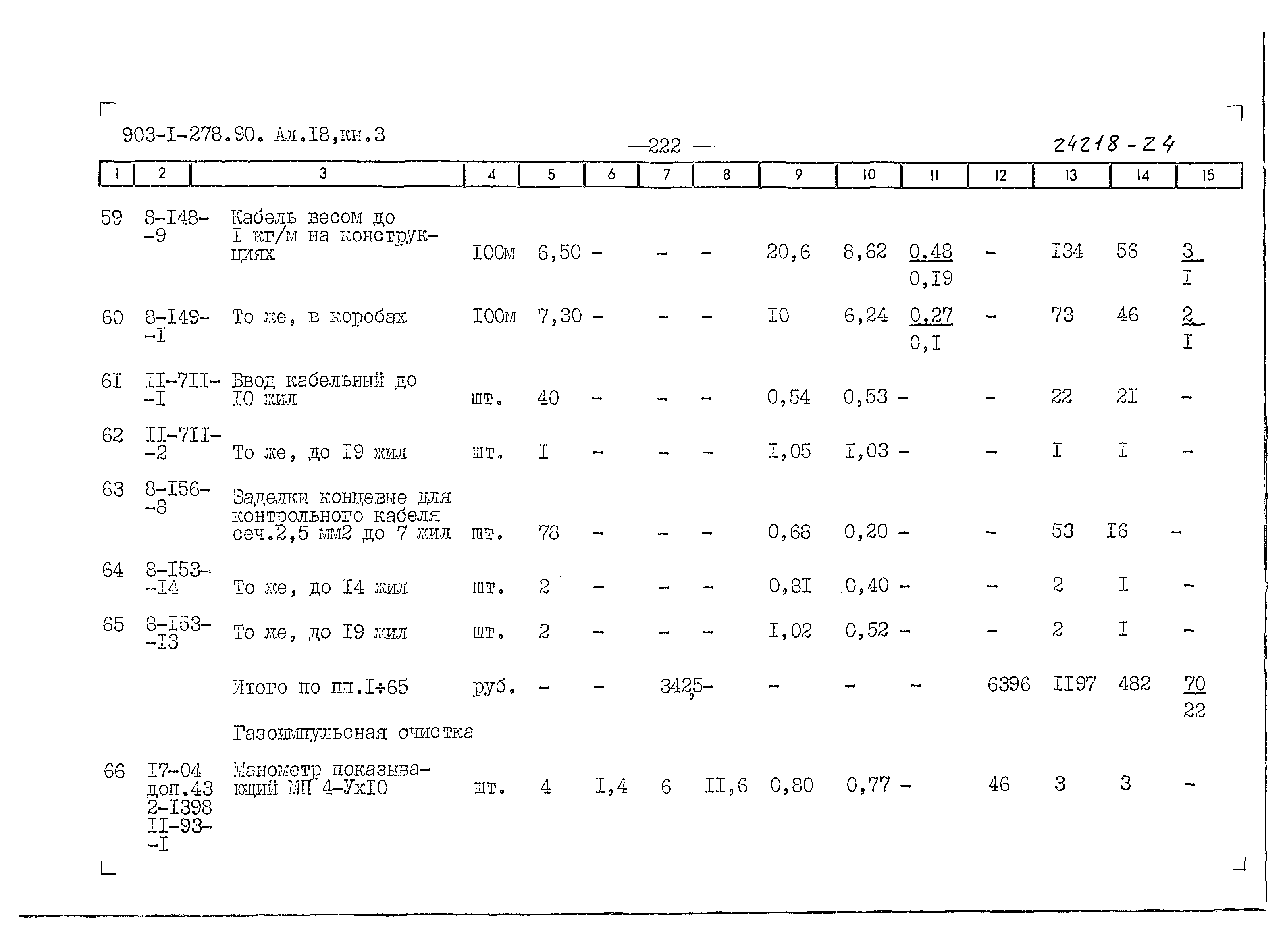 Типовой проект 903-1-279.90