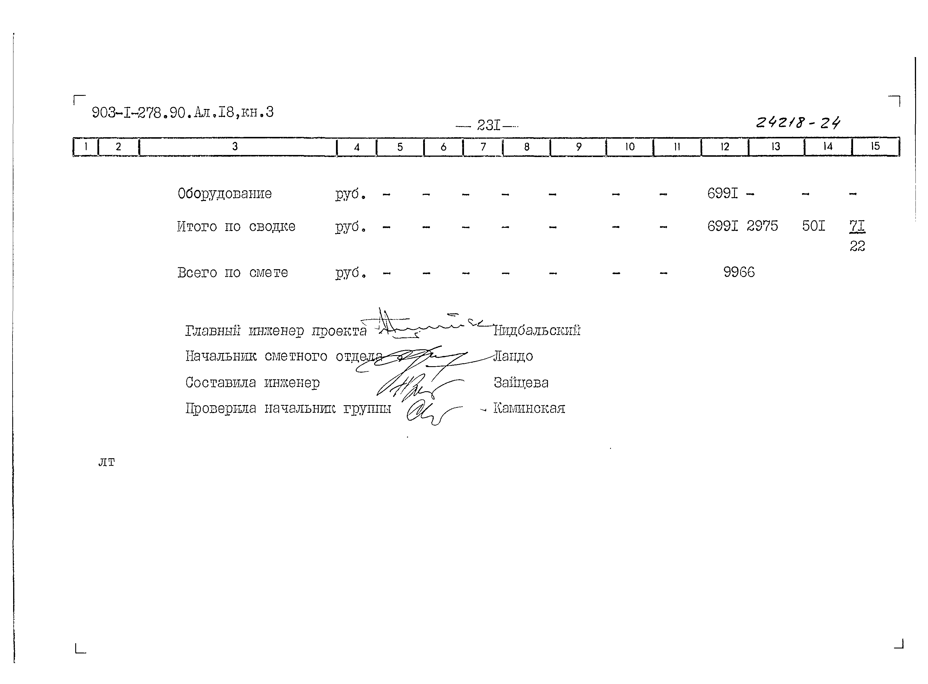 Типовой проект 903-1-279.90