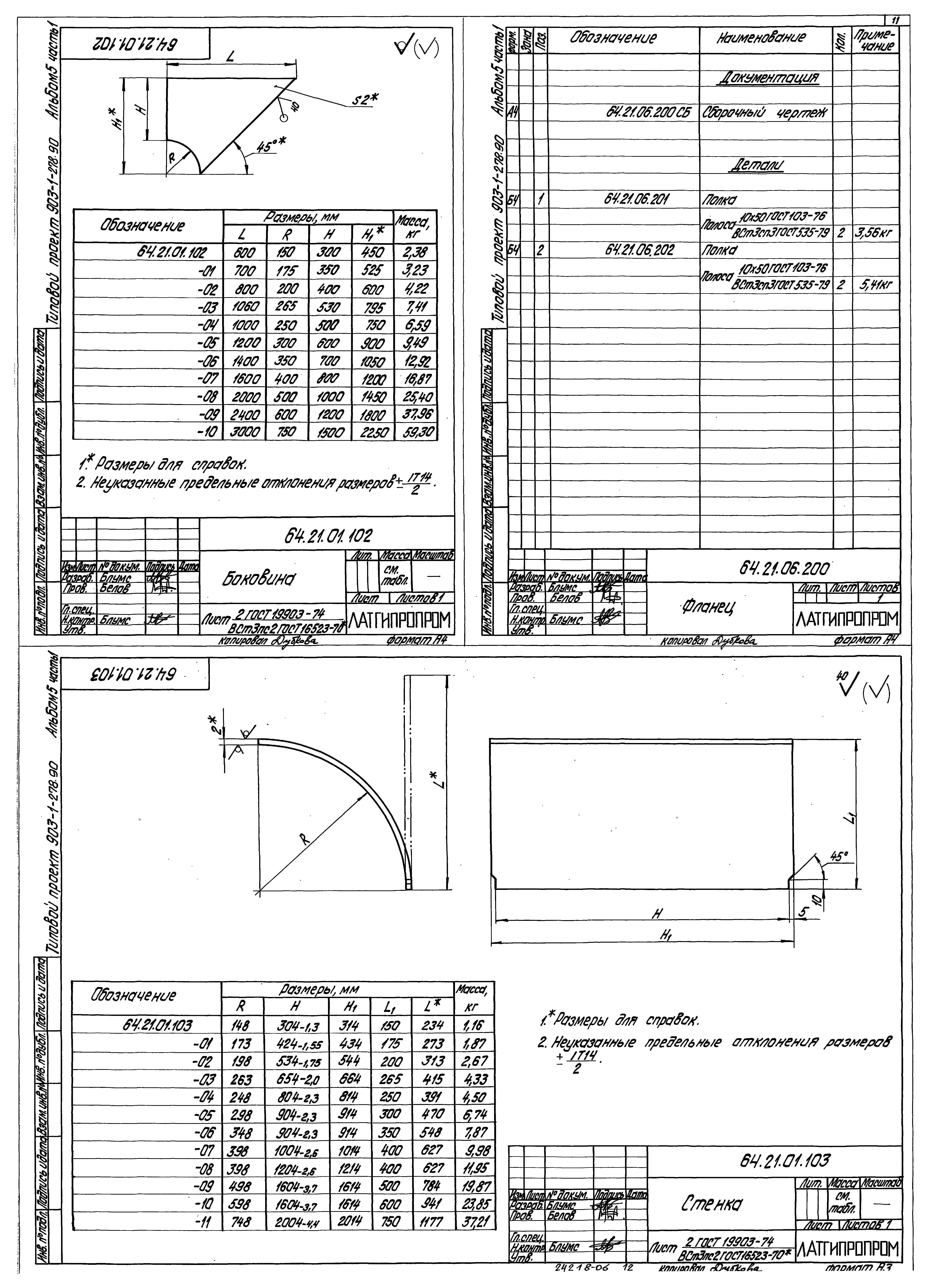 Типовой проект 903-1-279.90