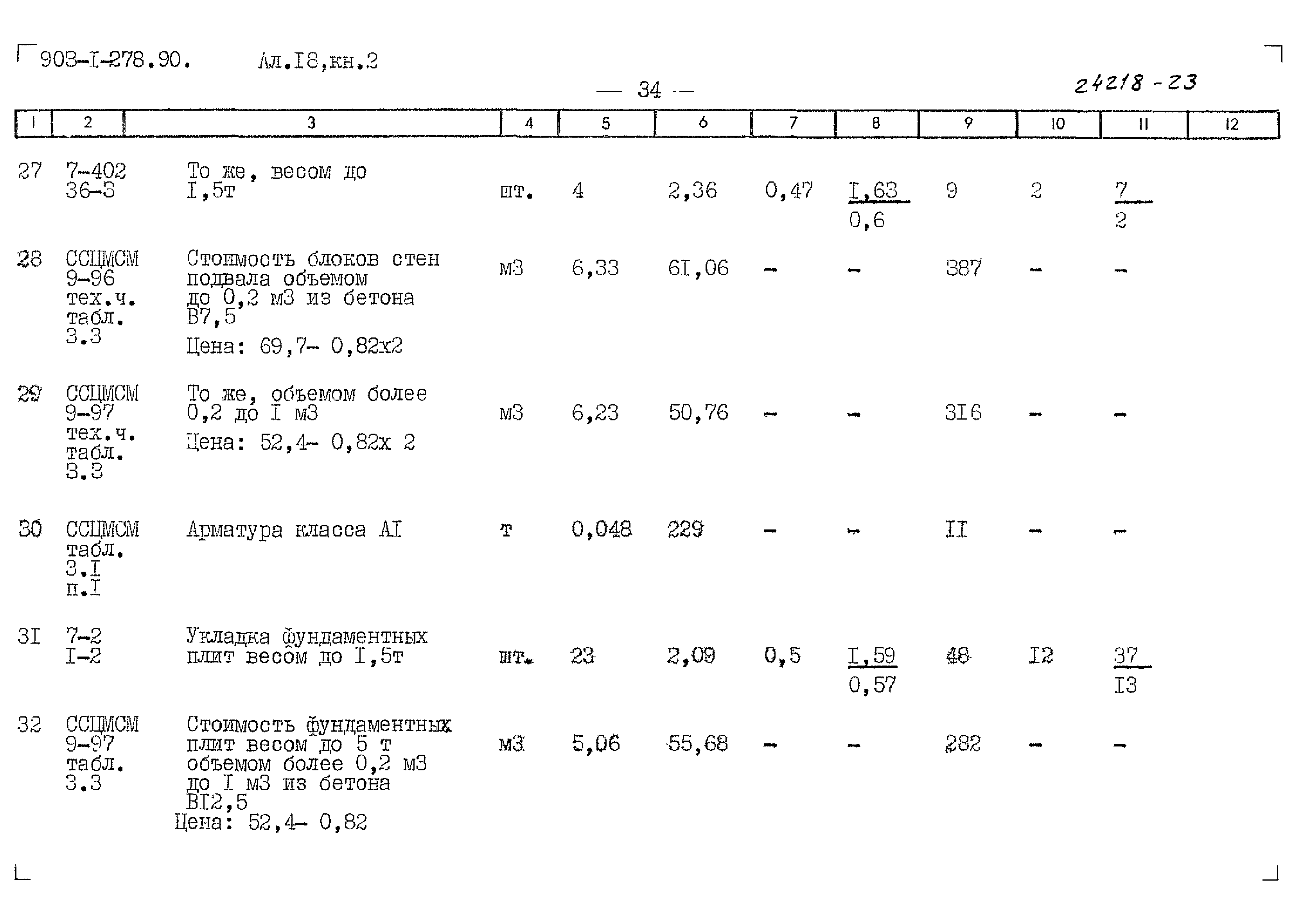 Типовой проект 903-1-278.90