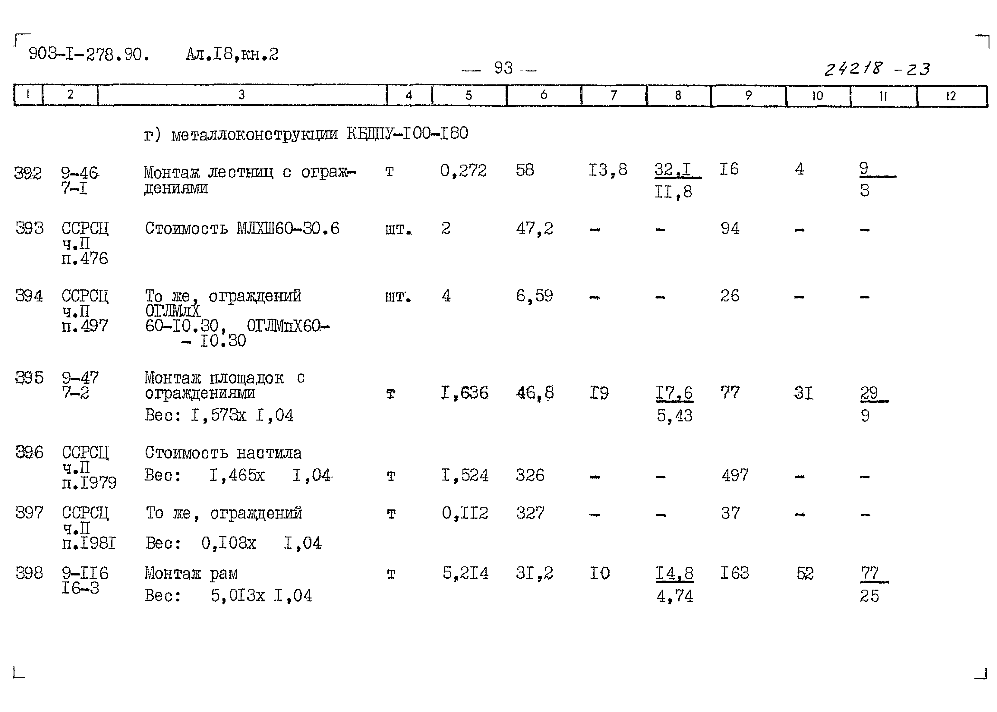 Типовой проект 903-1-278.90