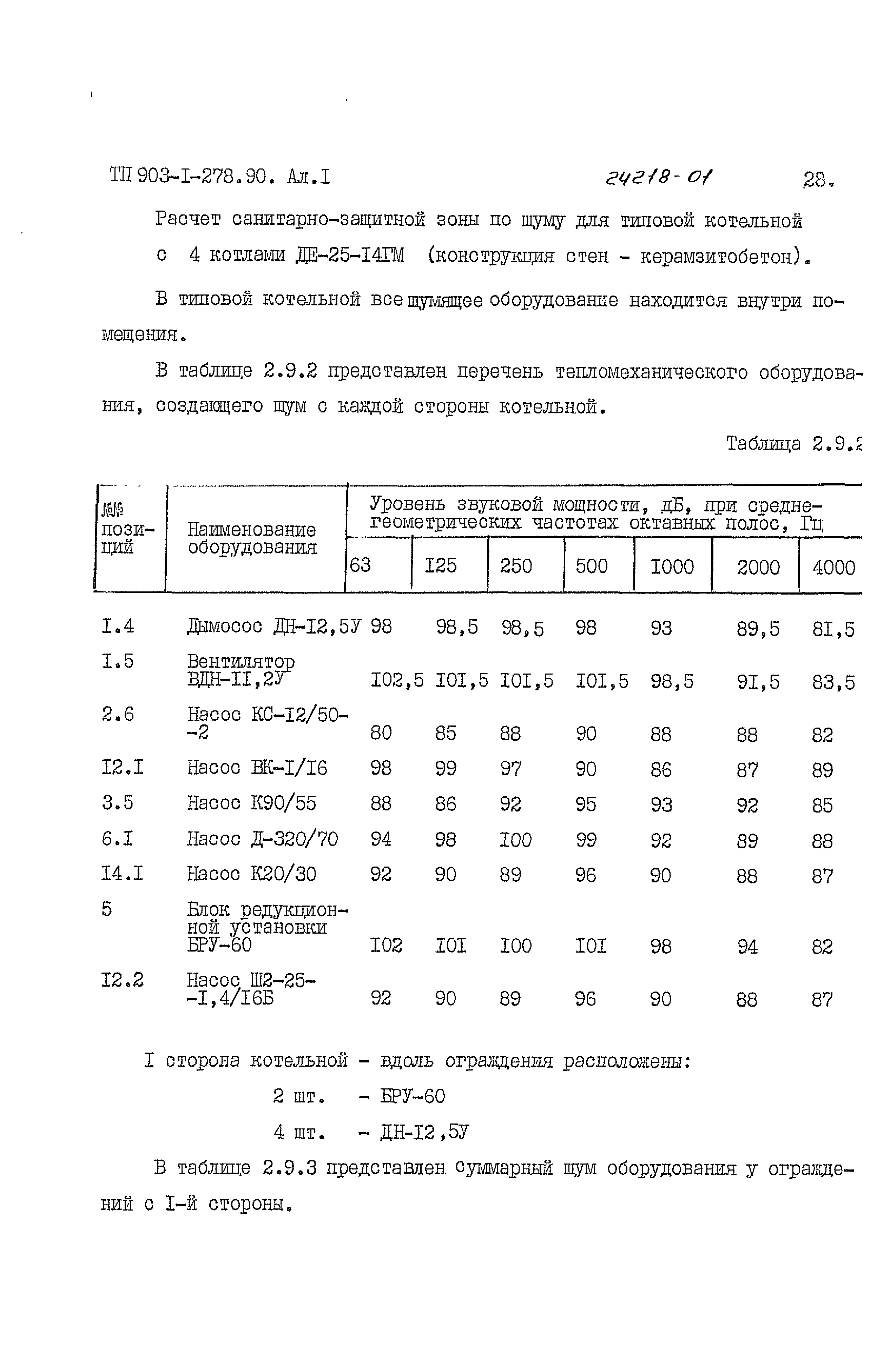 Типовой проект 903-1-278.90