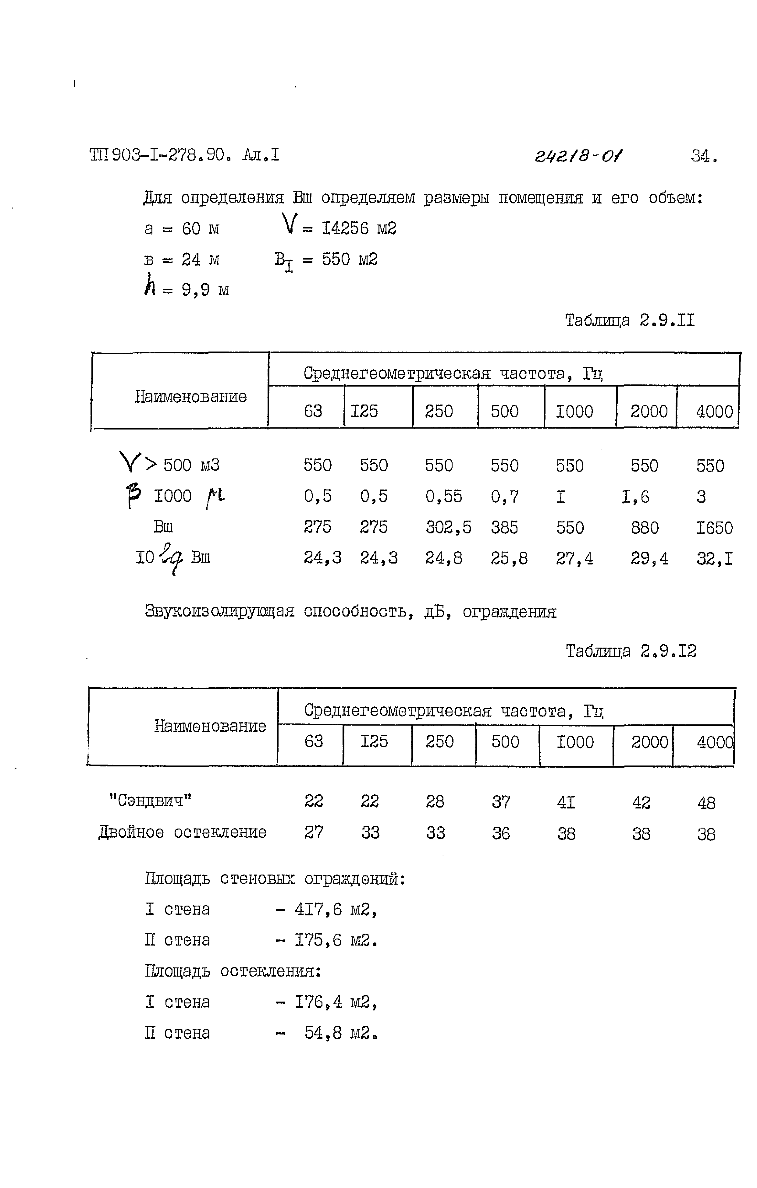 Типовой проект 903-1-278.90