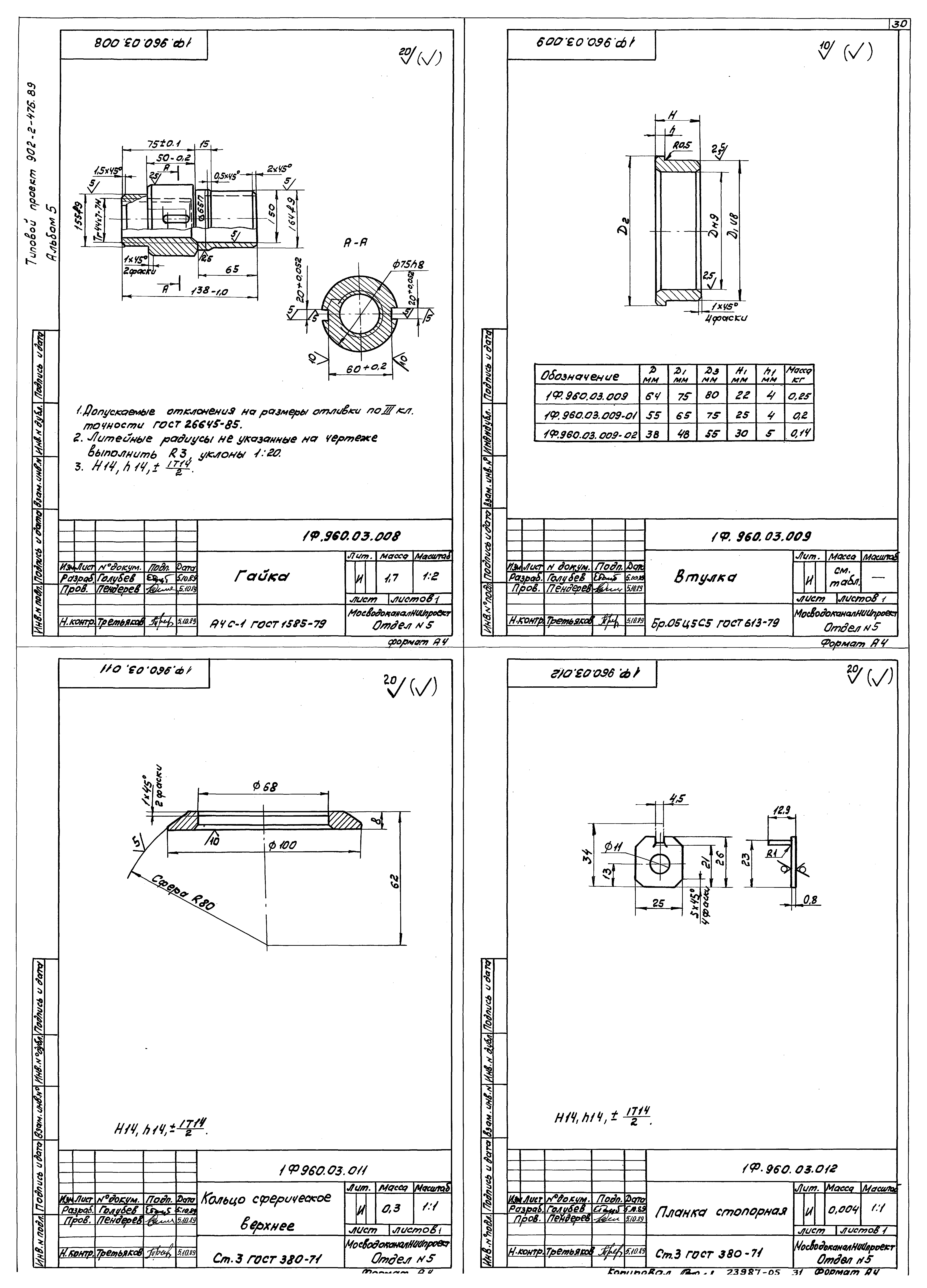 Типовой проект 902-2-476.89