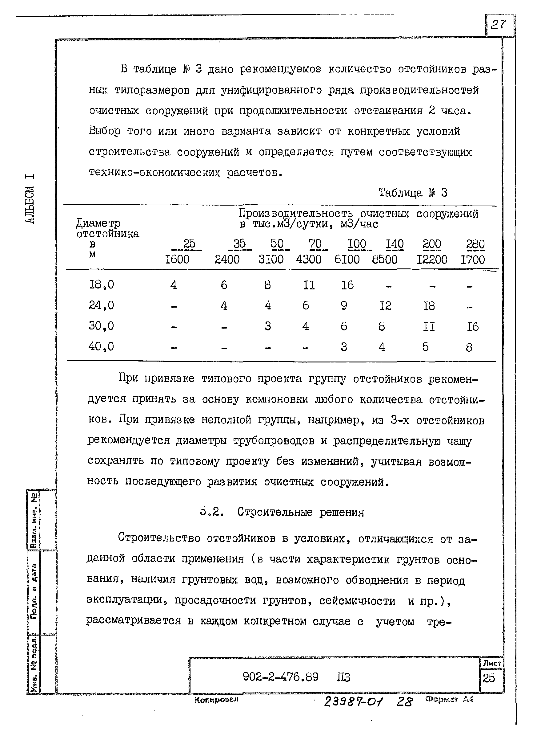 Типовой проект 902-2-476.89
