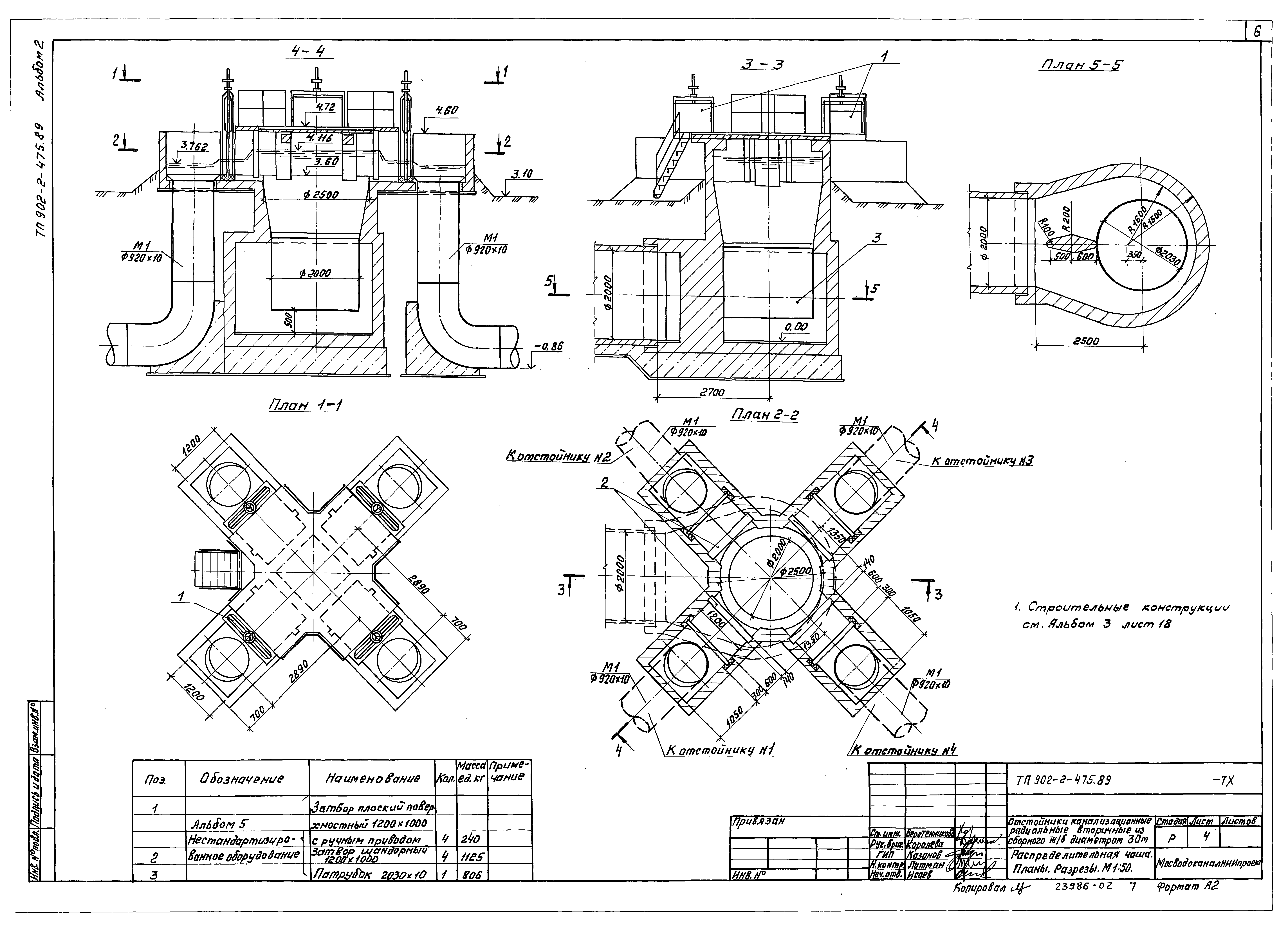 Типовой проект 902-2-475.89