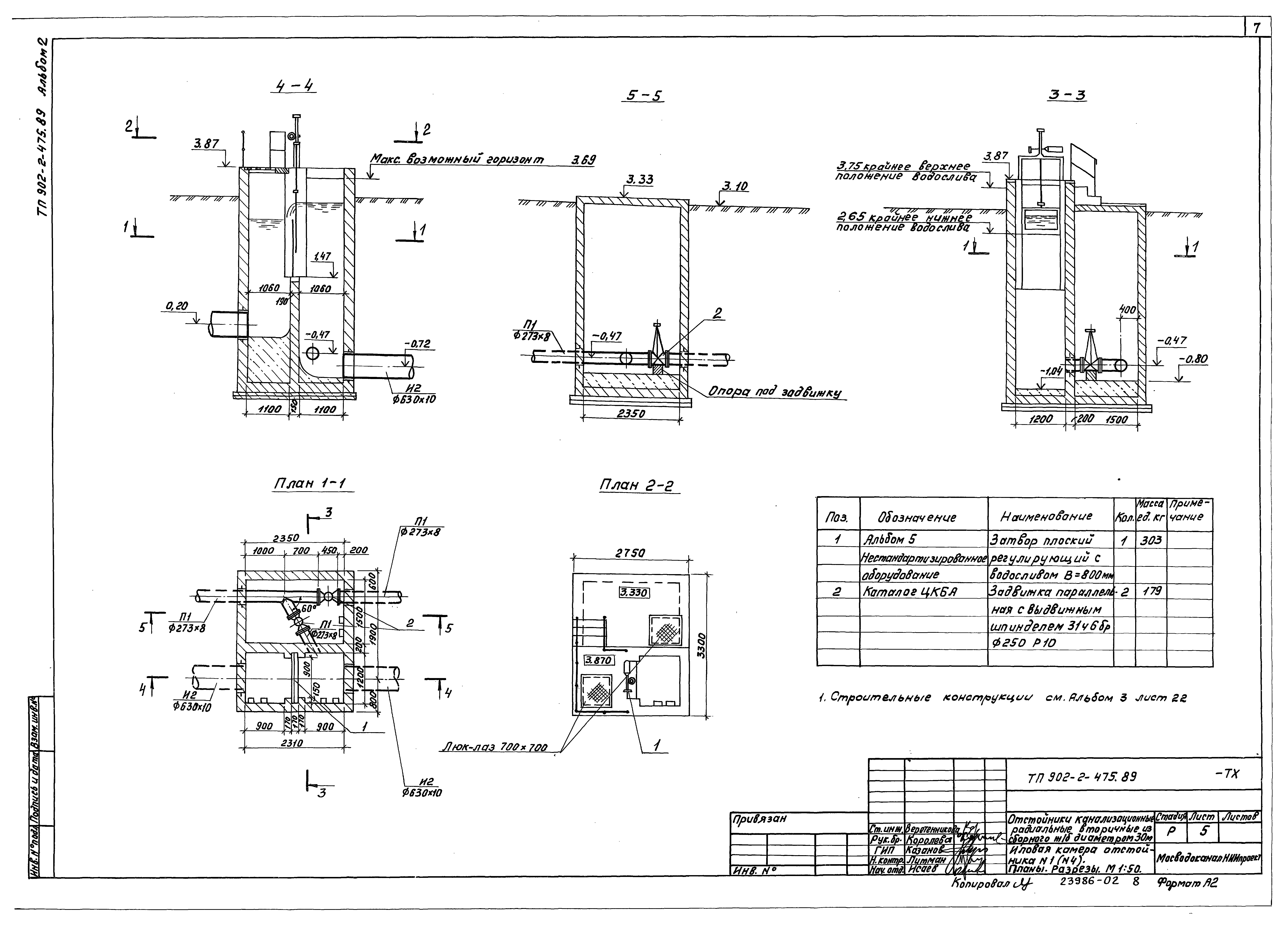 Типовой проект 902-2-475.89