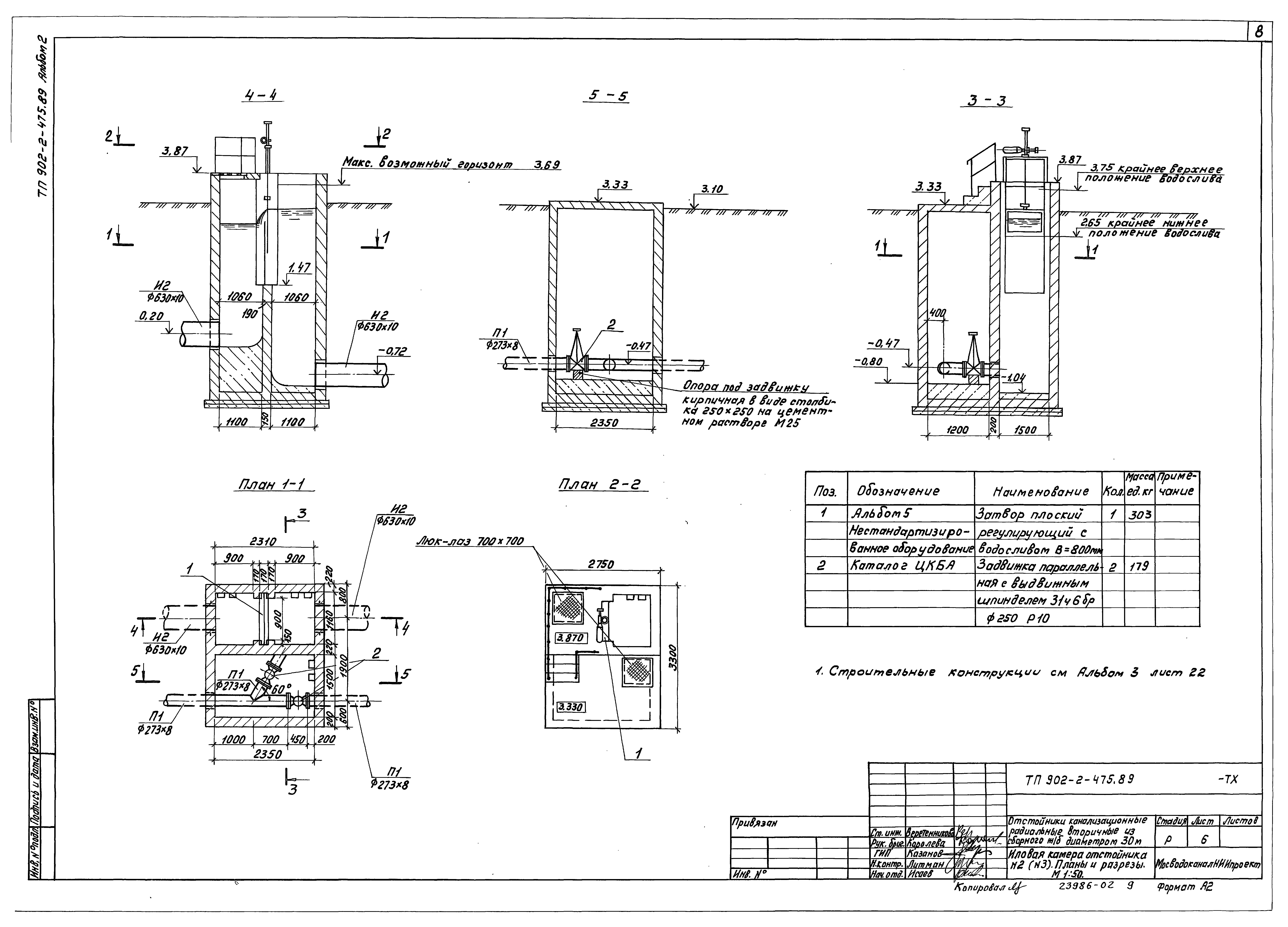 Типовой проект 902-2-475.89