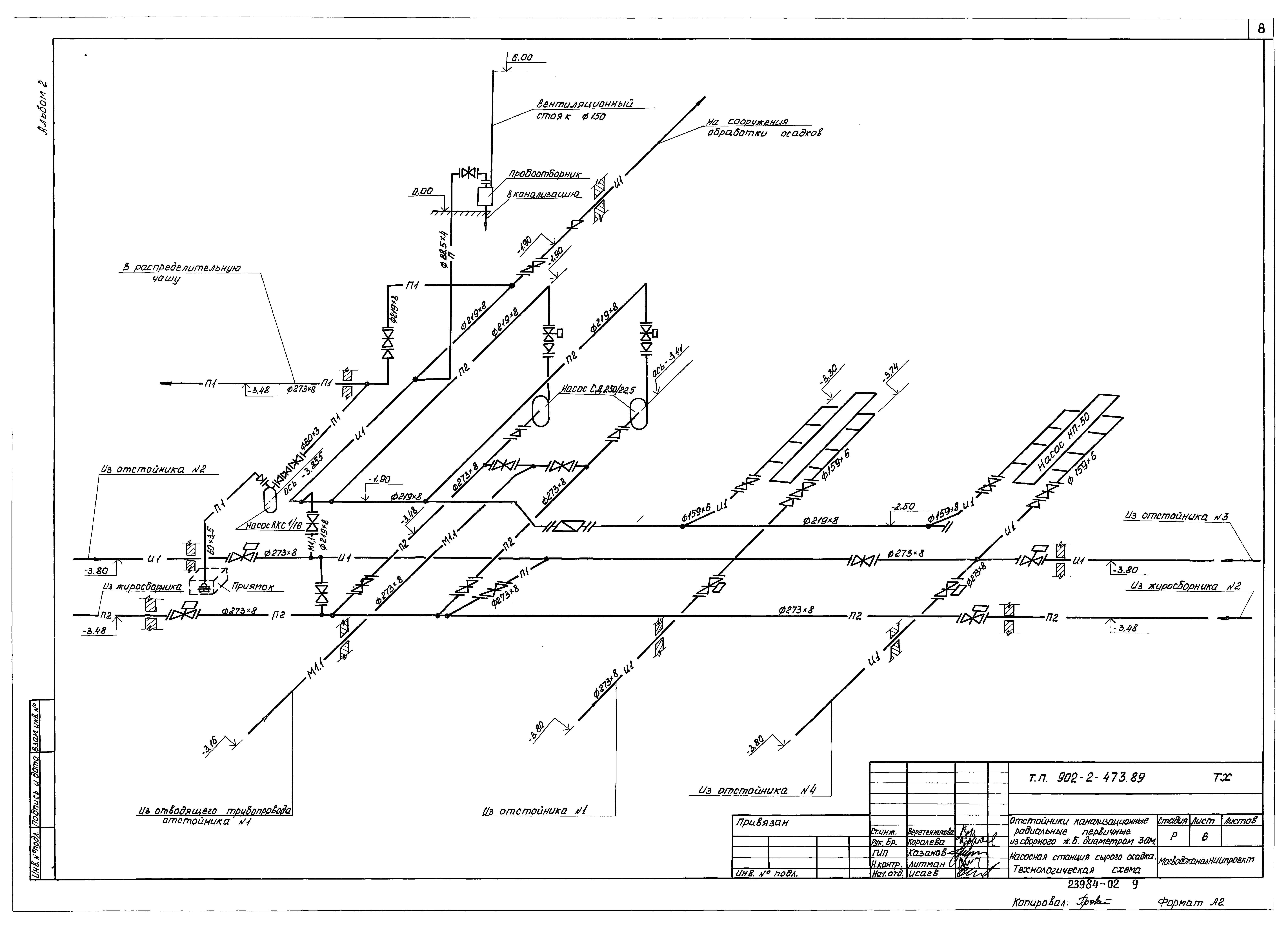 Типовой проект 902-2-473.89