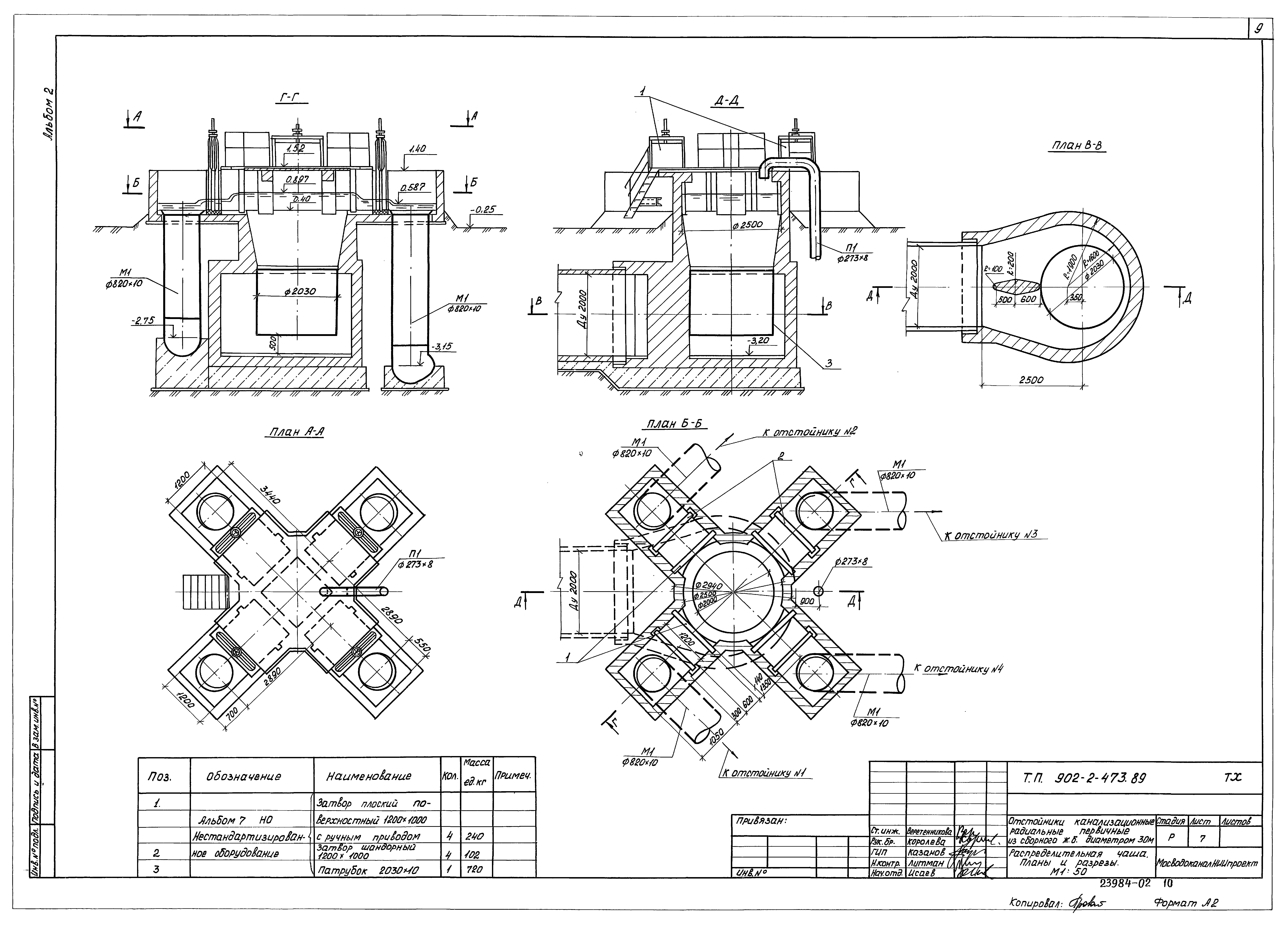 Типовой проект 902-2-473.89