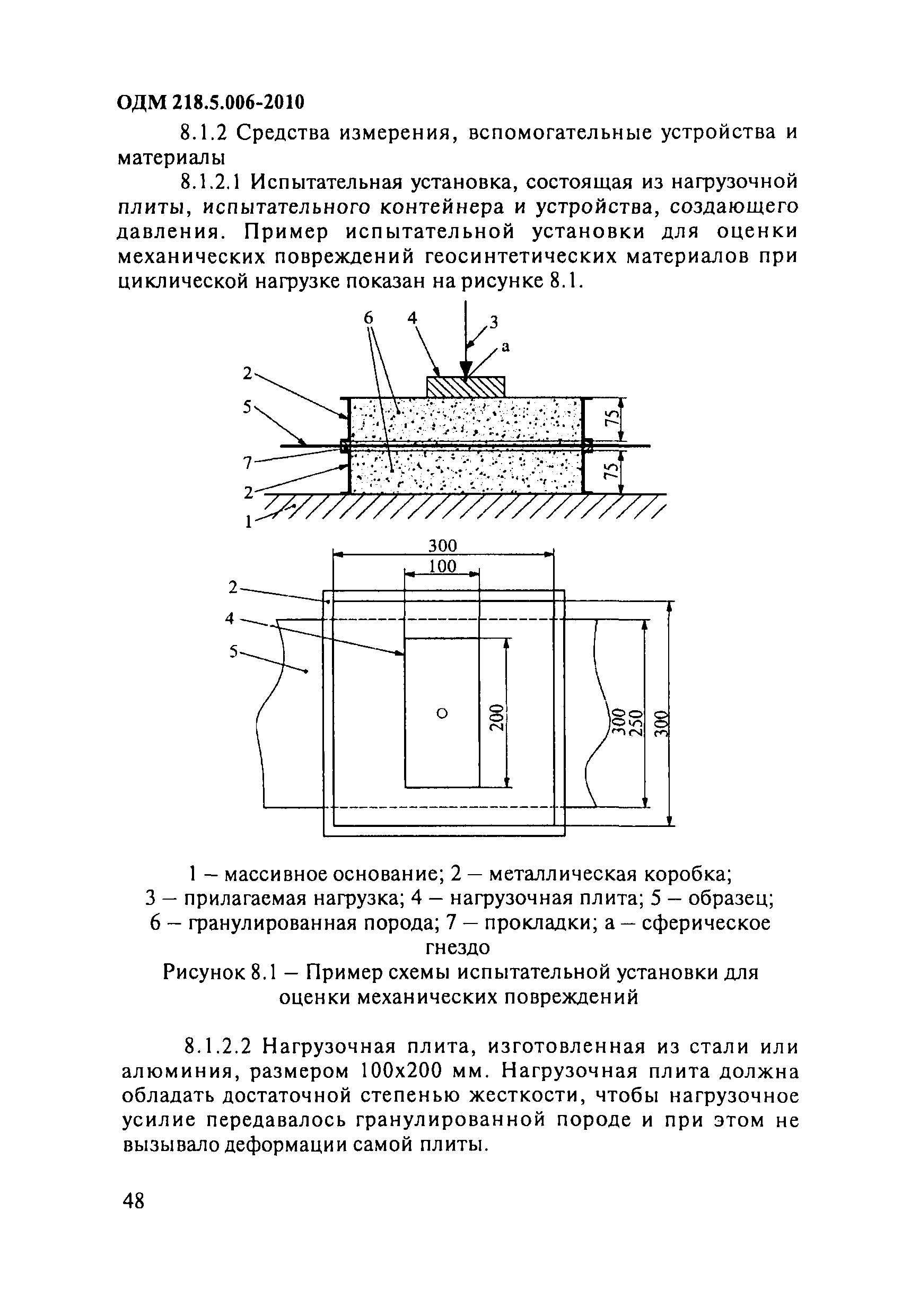 ОДМ 218.5.006-2010