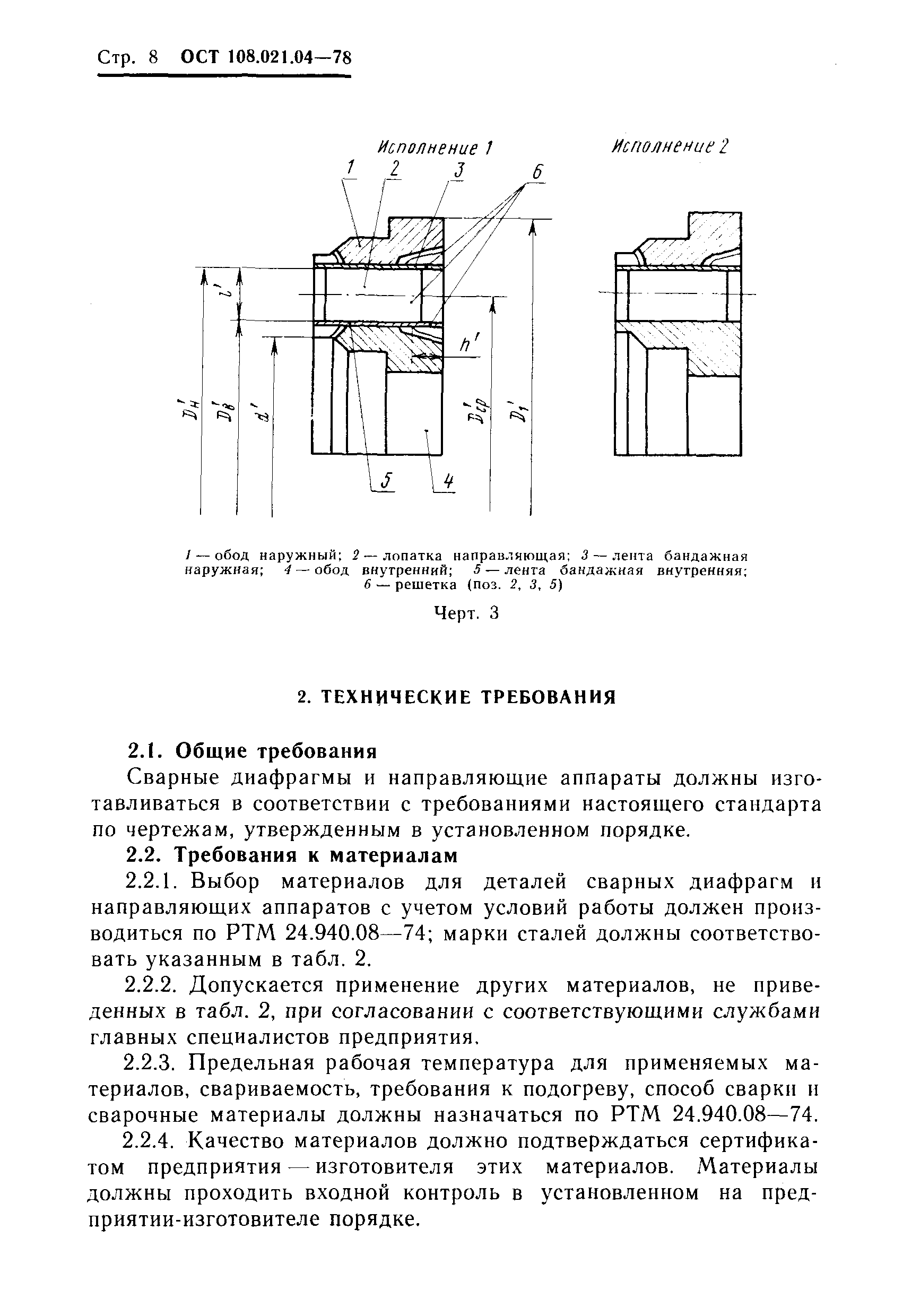 ОСТ 108.021.04-78