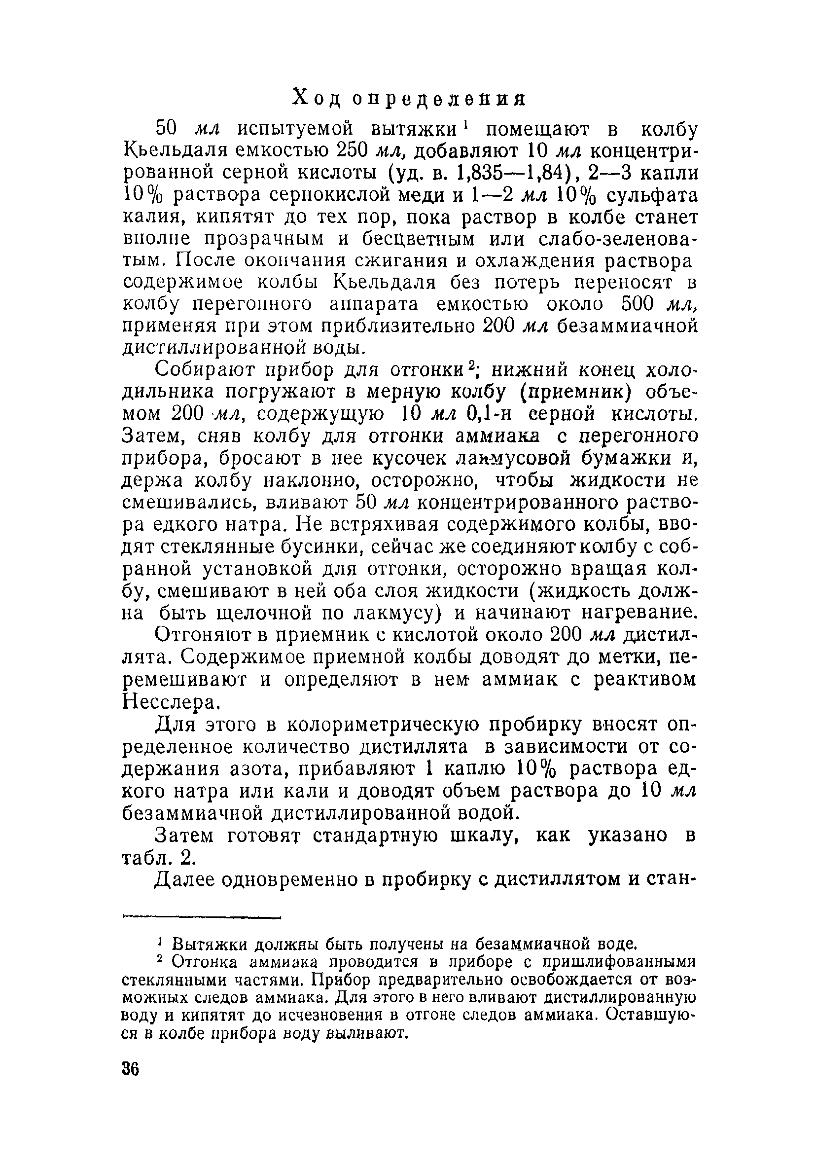 Руководство по санитарно химическому исследованию почвы