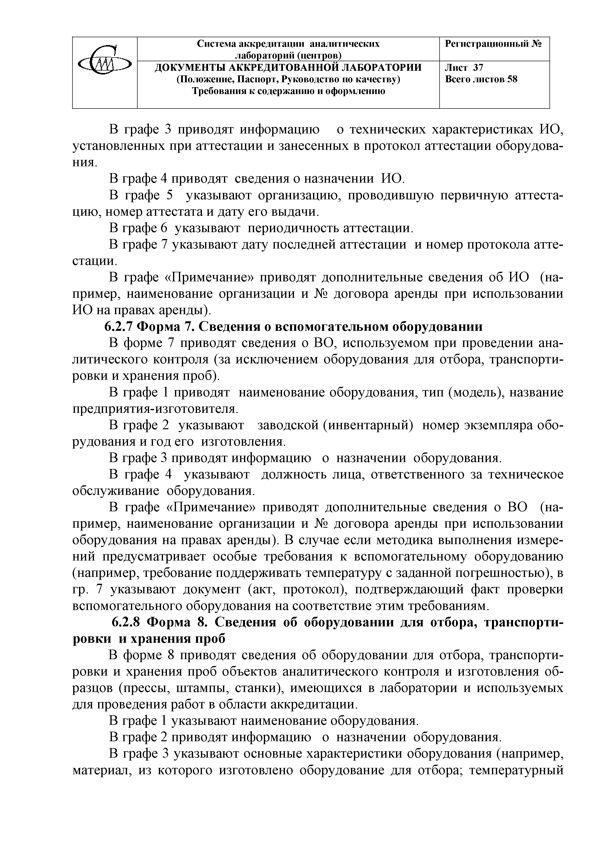 Требования по содержанию и оформлению руководства программиста