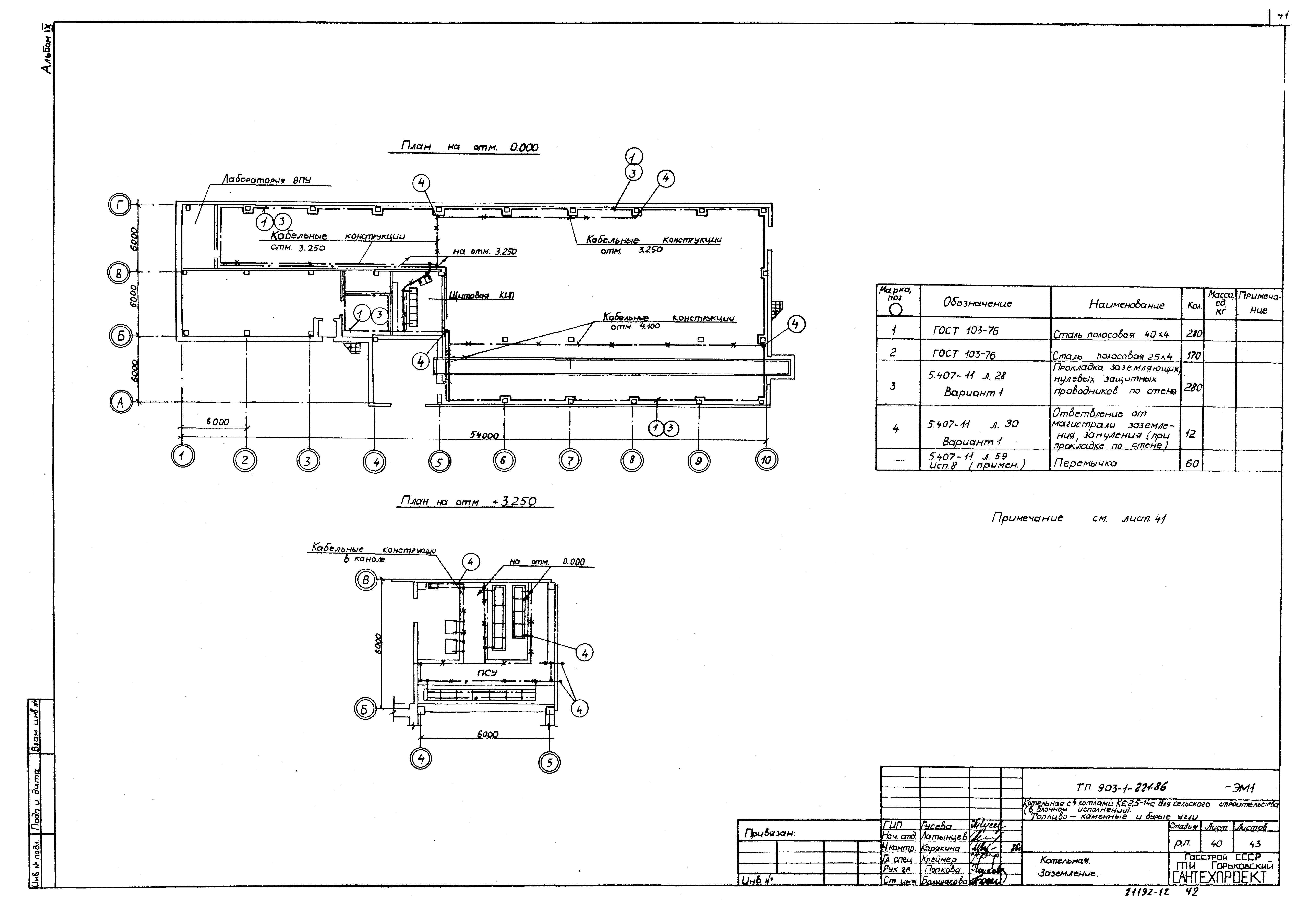 Типовой проект 903-1-221.86