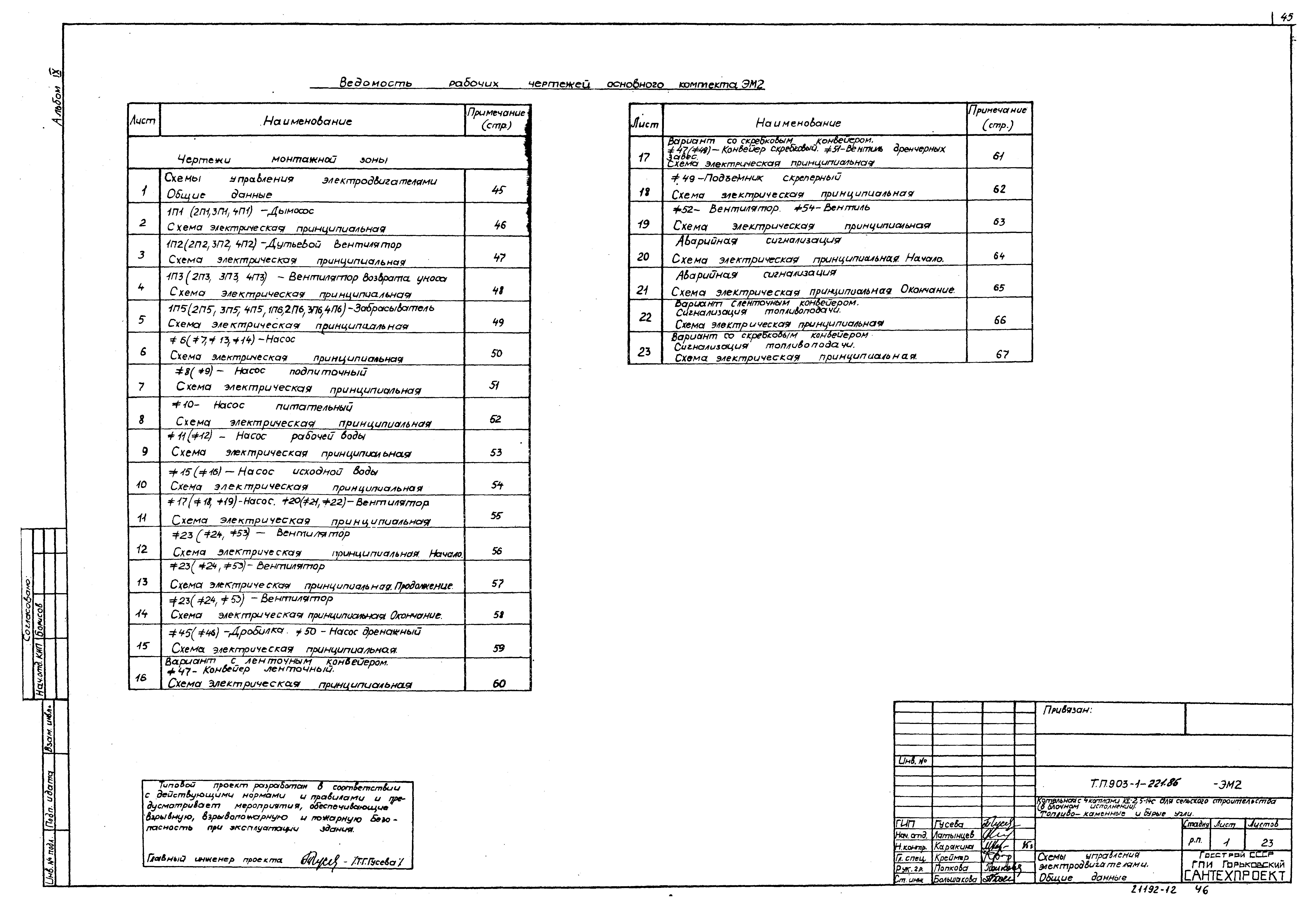 Типовой проект 903-1-221.86