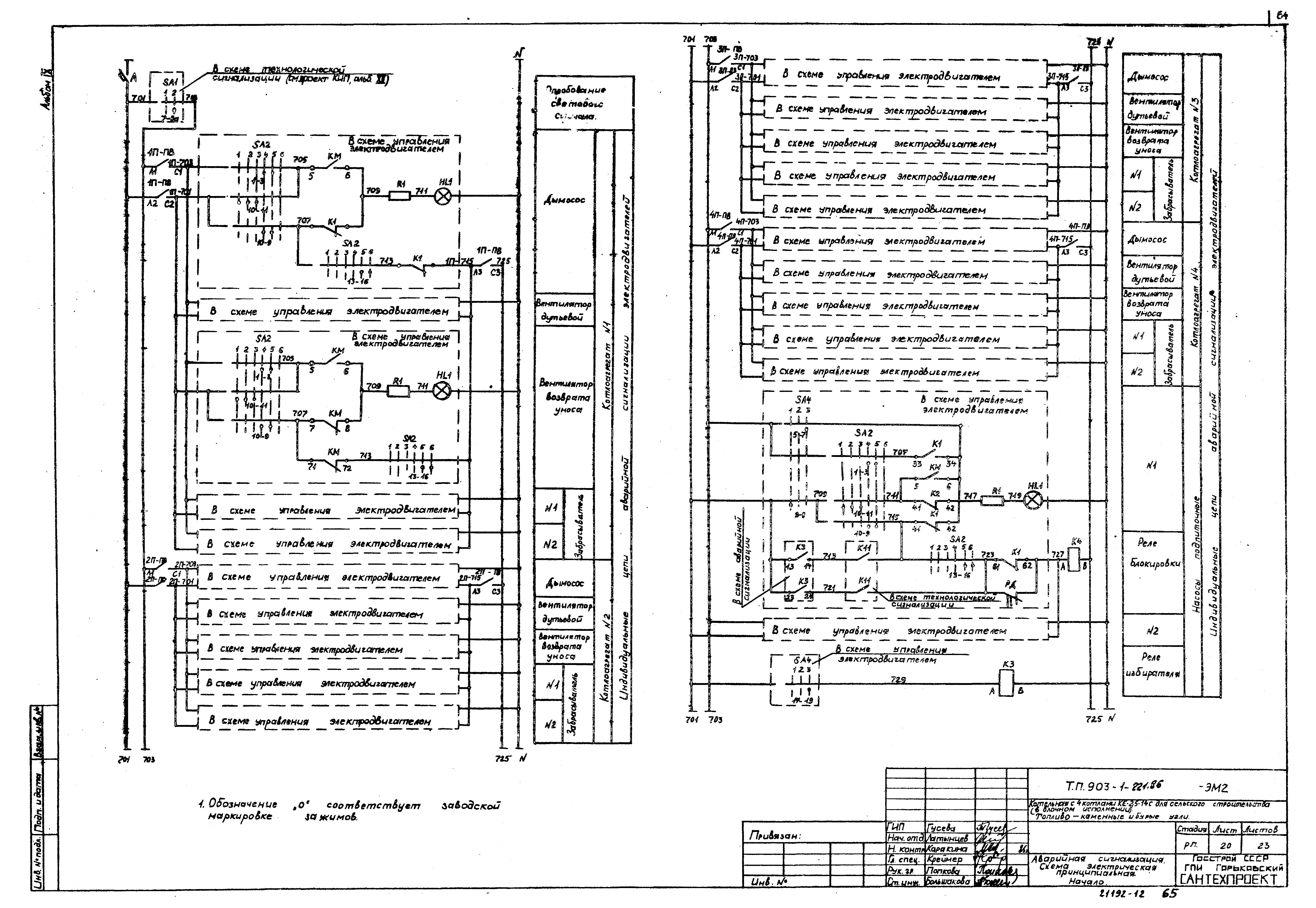 Типовой проект 903-1-221.86